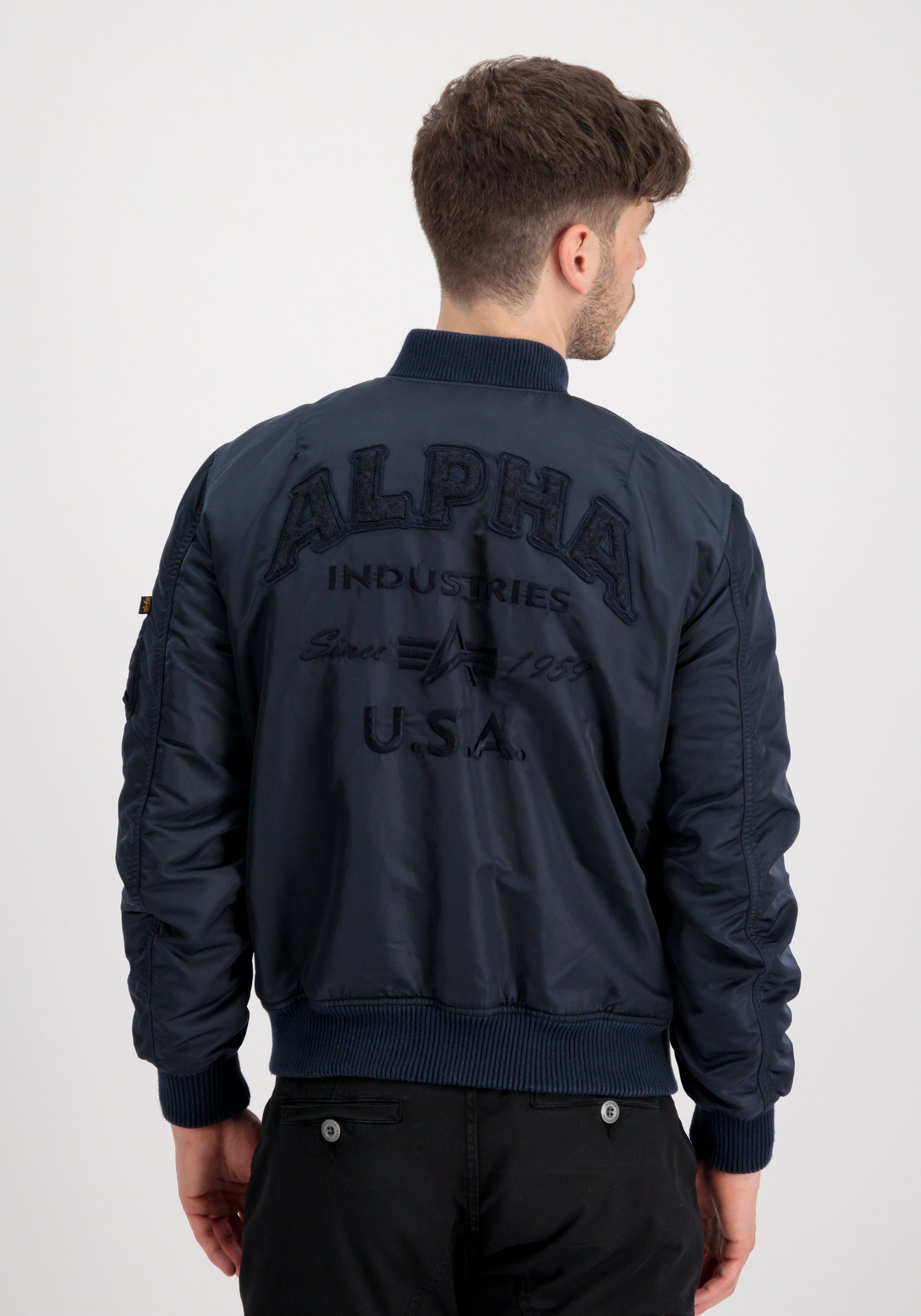 Alpha Industries Bomberjack MA-1 VF Authentic Overdyed
