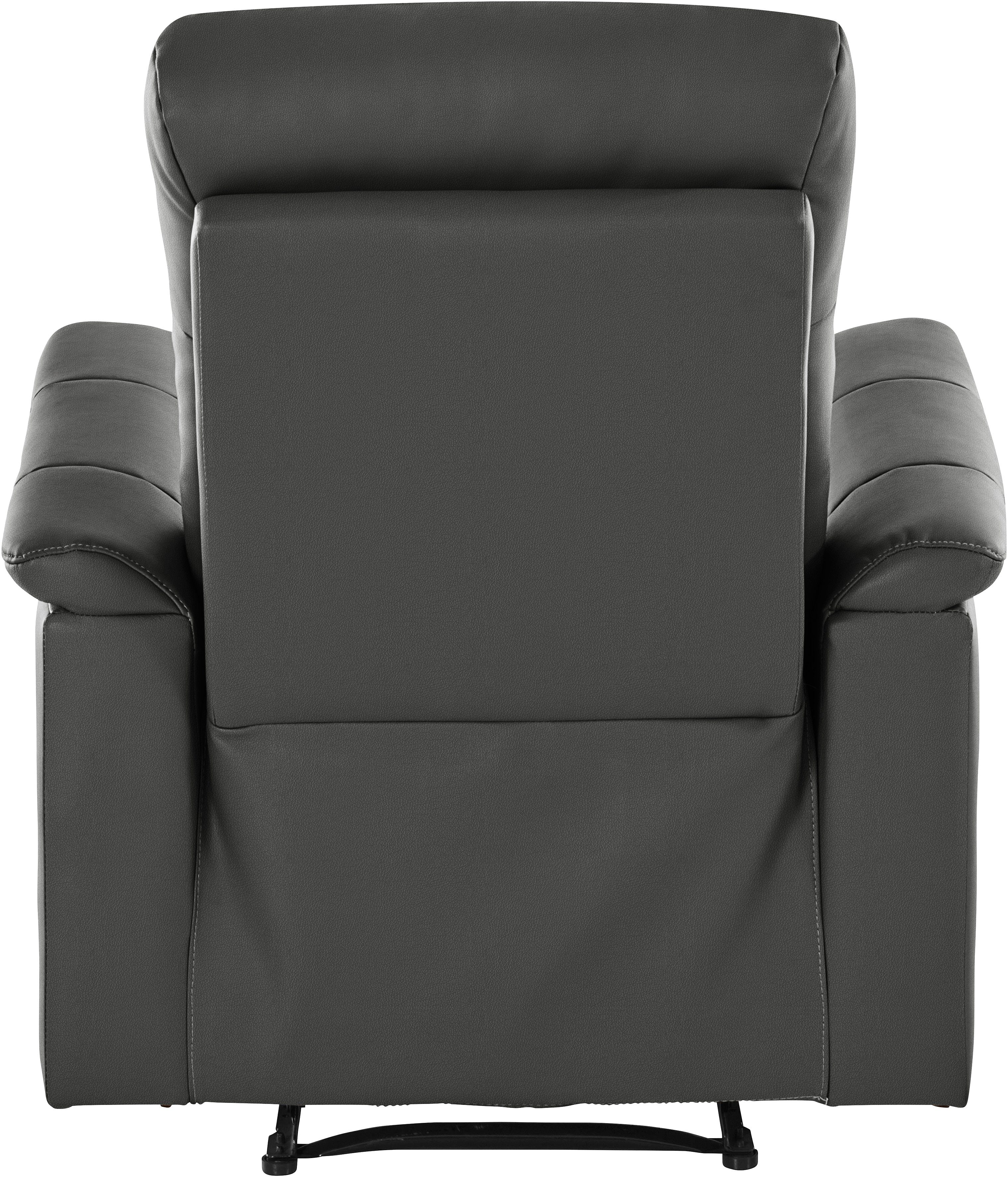 Home affaire Relaxfauteuil Southbrook, TV-stoel met slaapfunctie, woonkamer, functie-stoel