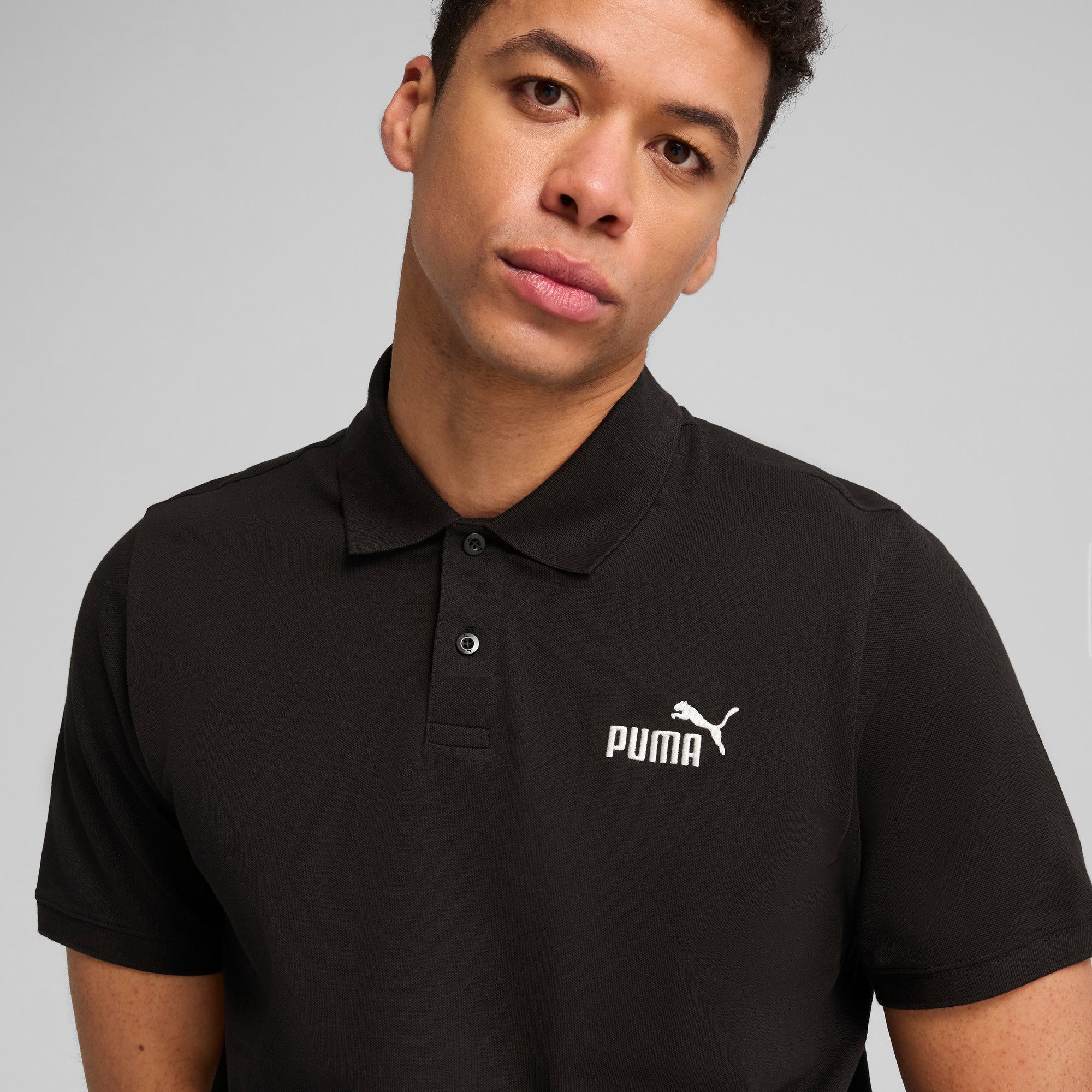 PUMA Poloshirt ESS NO. 1 LOGO PIQUE POLO