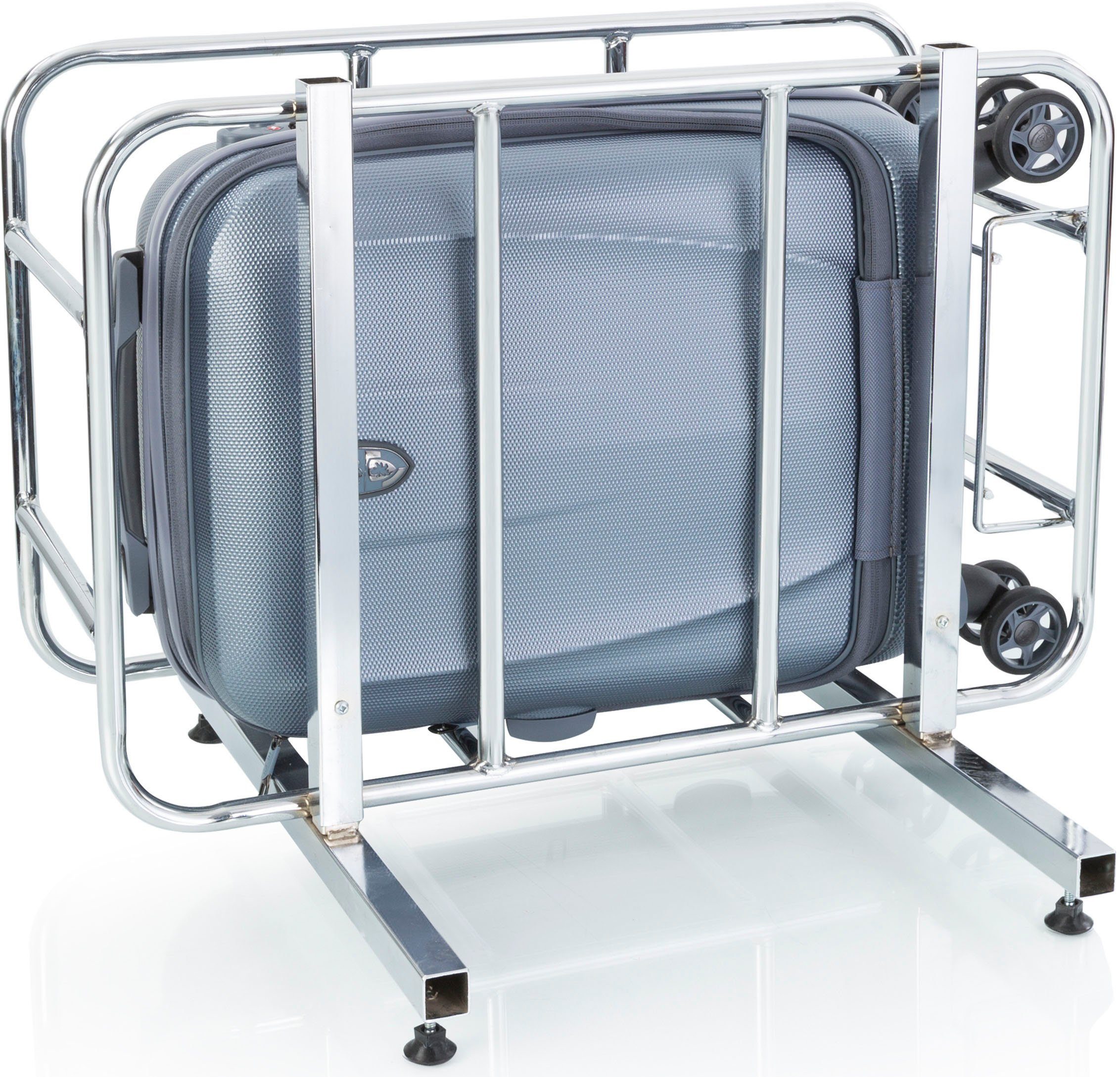Heys Hardshell-trolley Vantage, in verschillende kleuren en maten Heys x Joachim Llambi reisbagage met voorkant toegang vak volumevergroting
