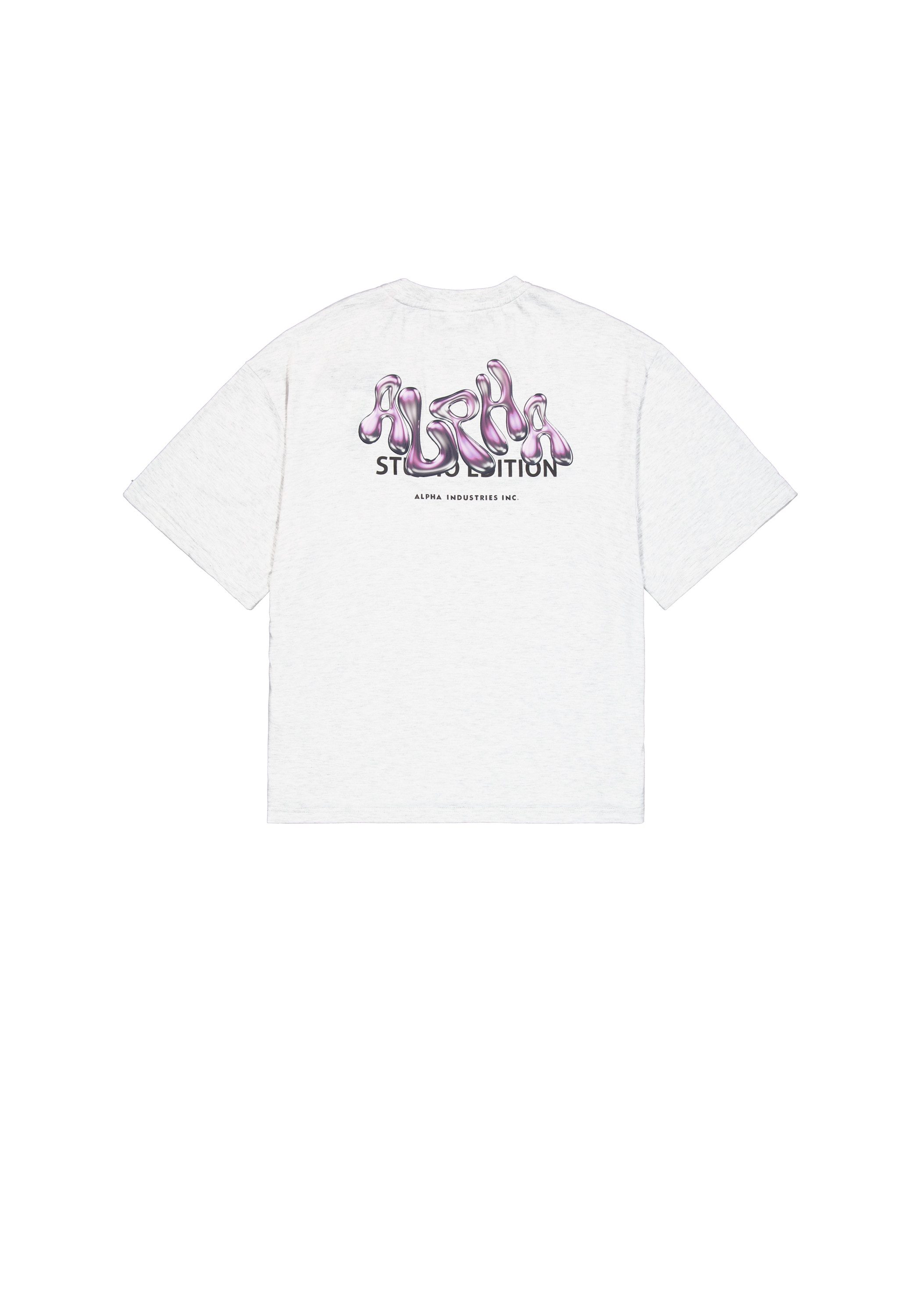 Alpha Industries T-shirt Studio Edition Backprint T-Shirt