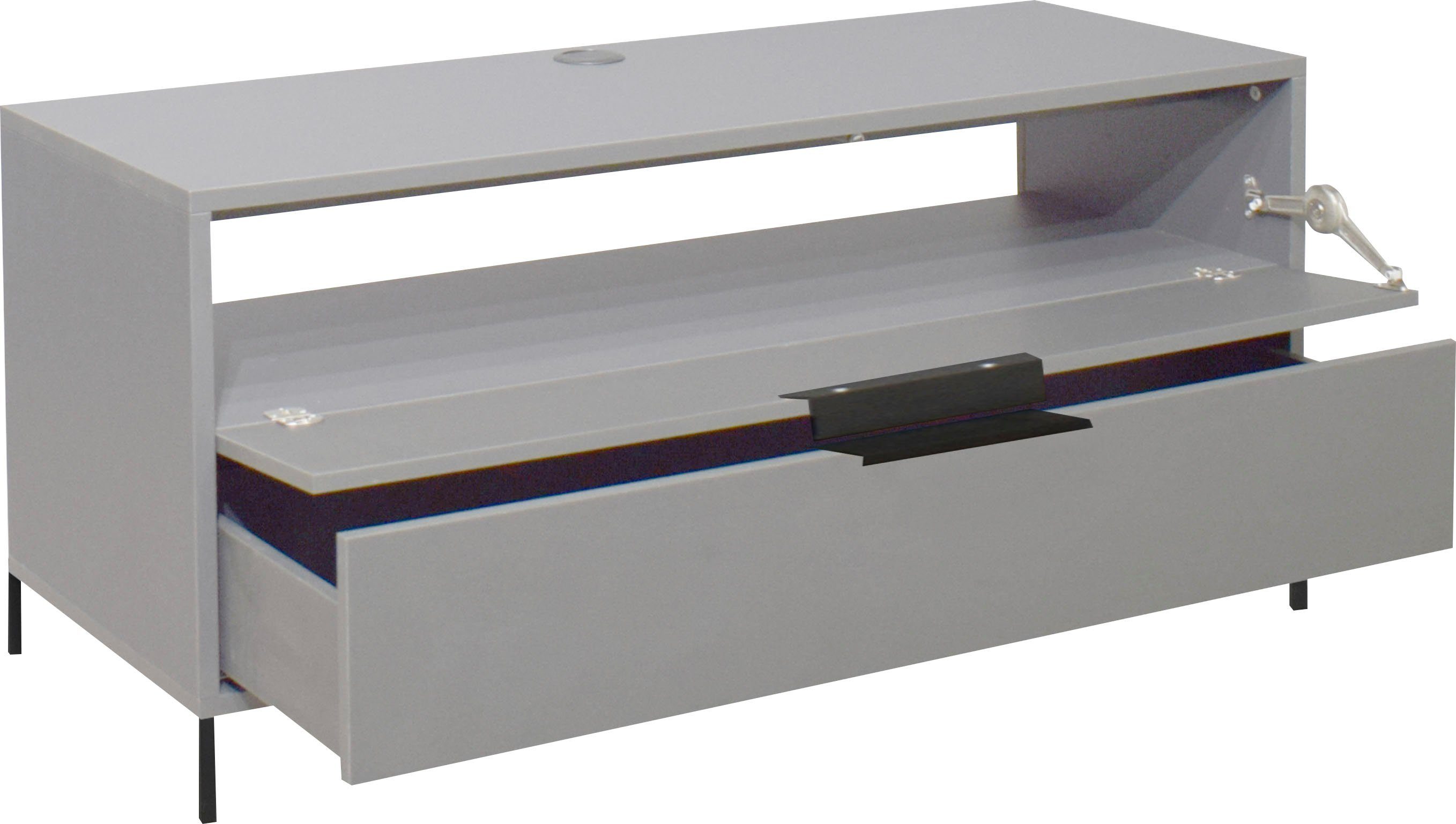 Mäusbacher Tv-meubel Bonnie TOPSELLER! Lowboard met vierkant frame