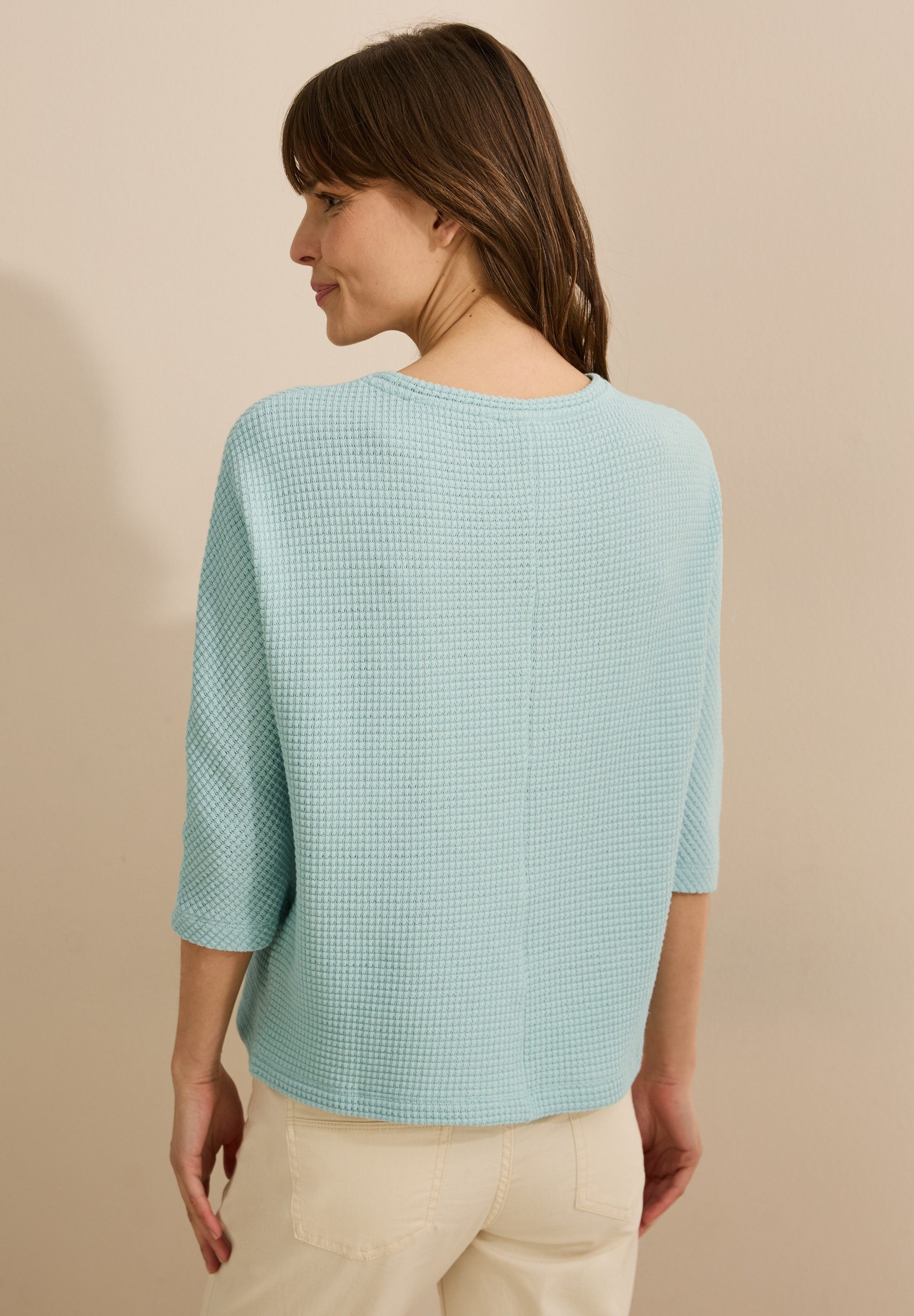 Cecil Sweater met ajourstructuur