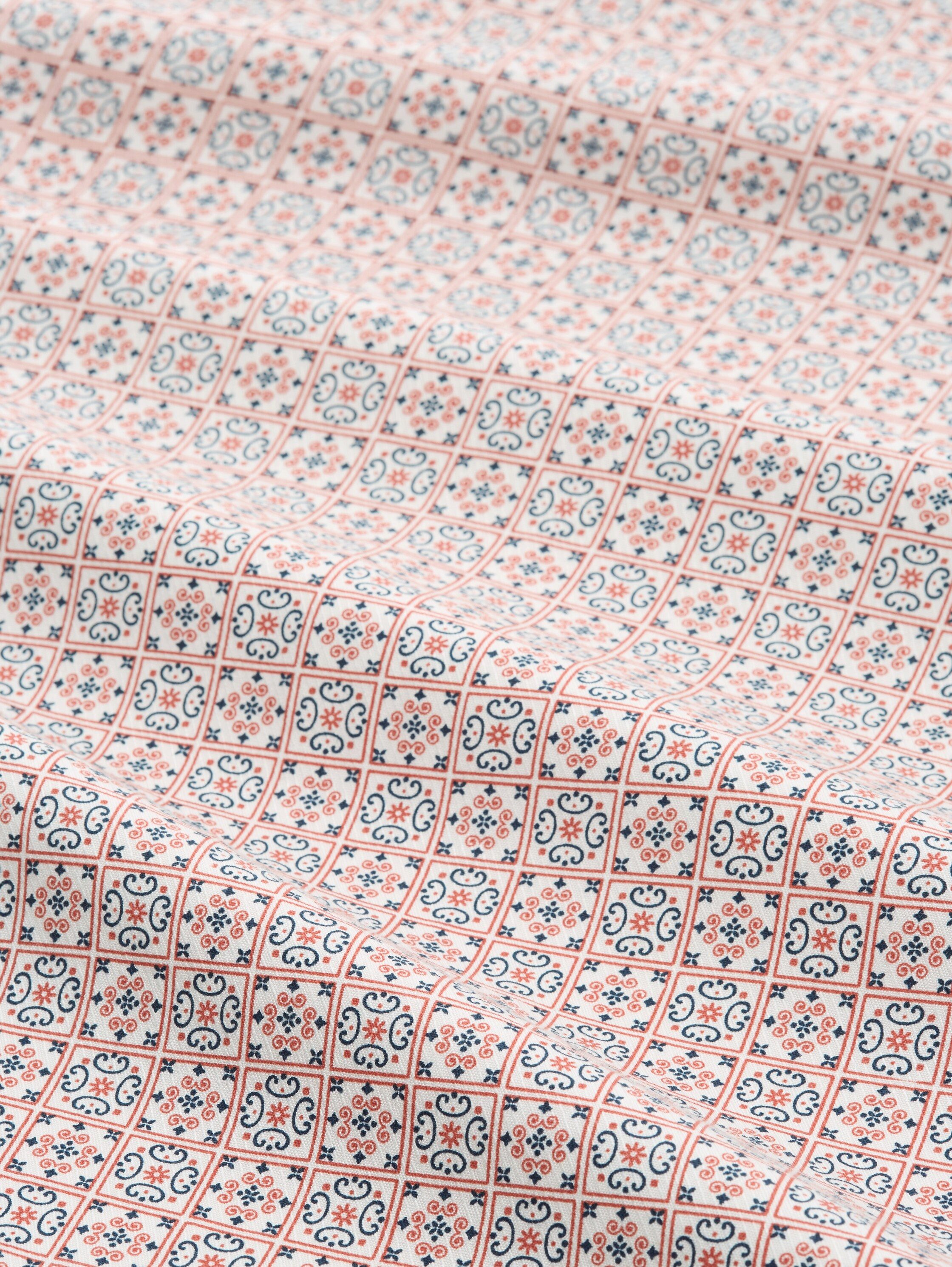 Tom Tailor Overhemd met korte mouwen met print all-over