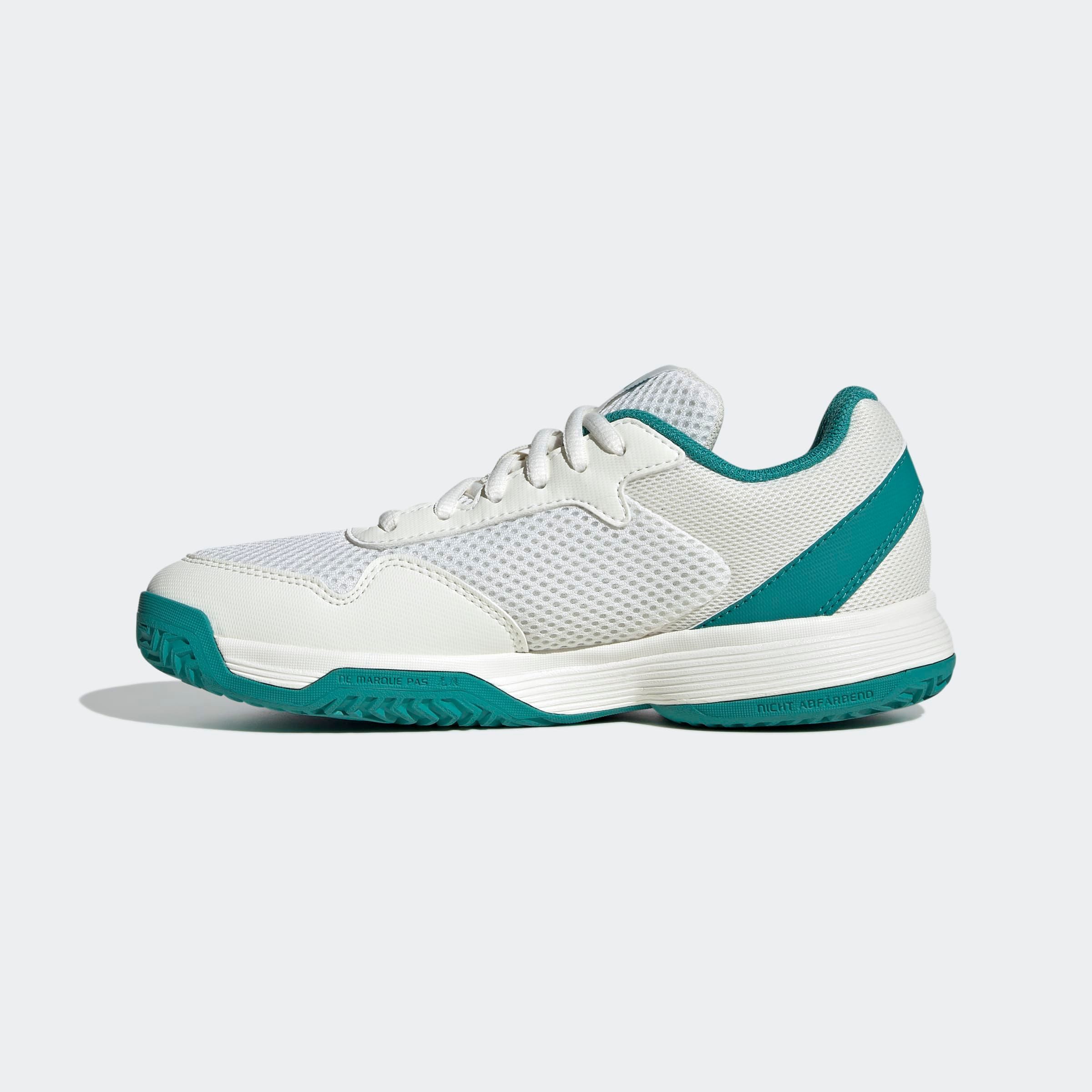 adidas Performance Tennisschoenen COURTFLASH KIDS geschikt voor hardcourt en zandvelden