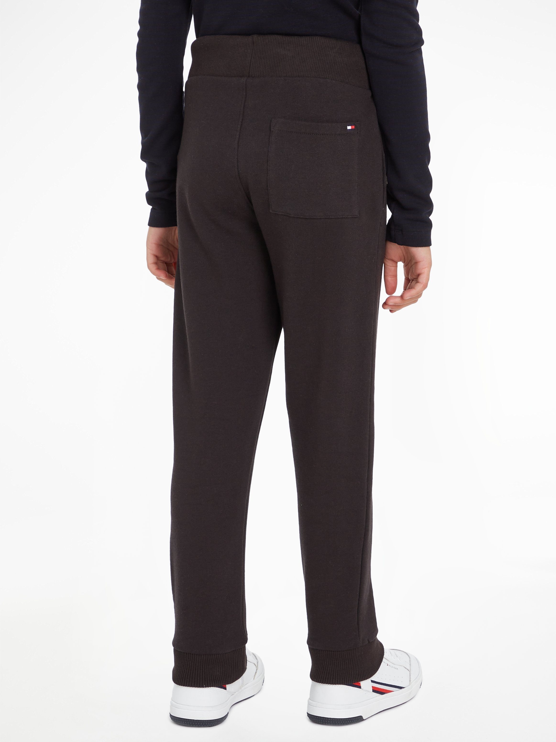 Tommy Hilfiger Joggingbroek met tommy hilfiger logo-opdruk op het been