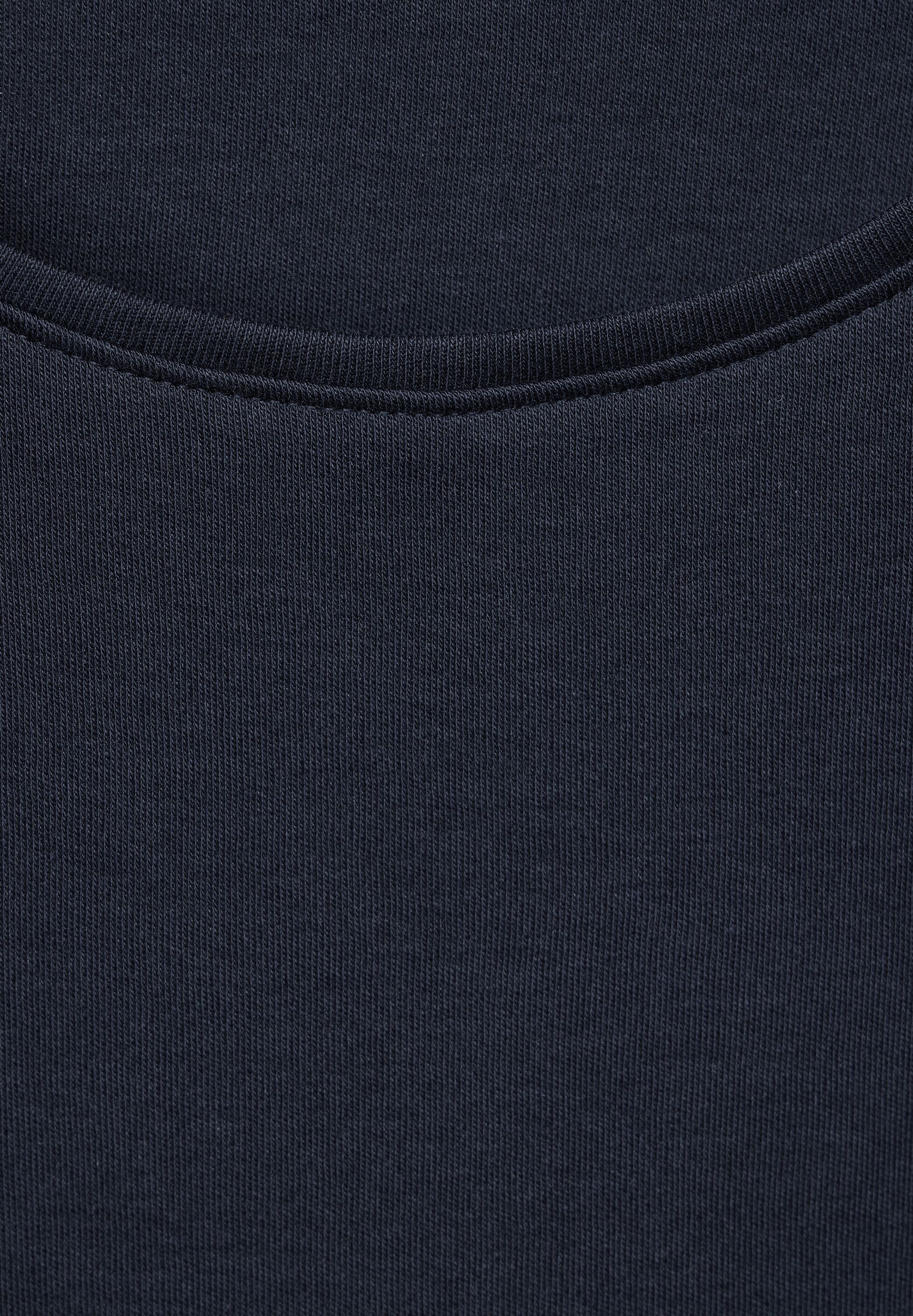 Cecil T-shirt Stijl Lena met klassieke ronde hals