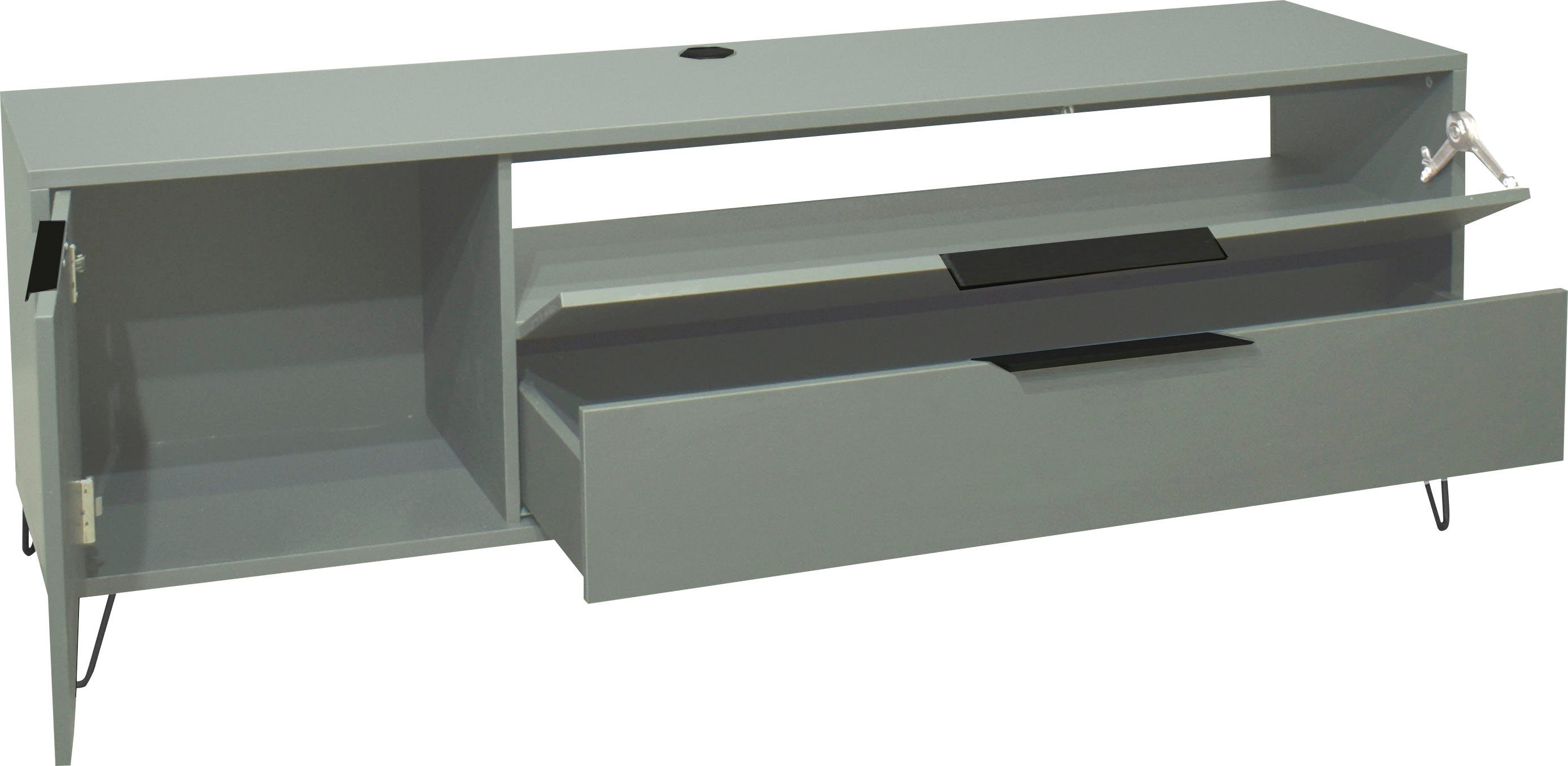 Mäusbacher Tv-meubel Bonnie TOPSELLER! Lowboard met draadframe