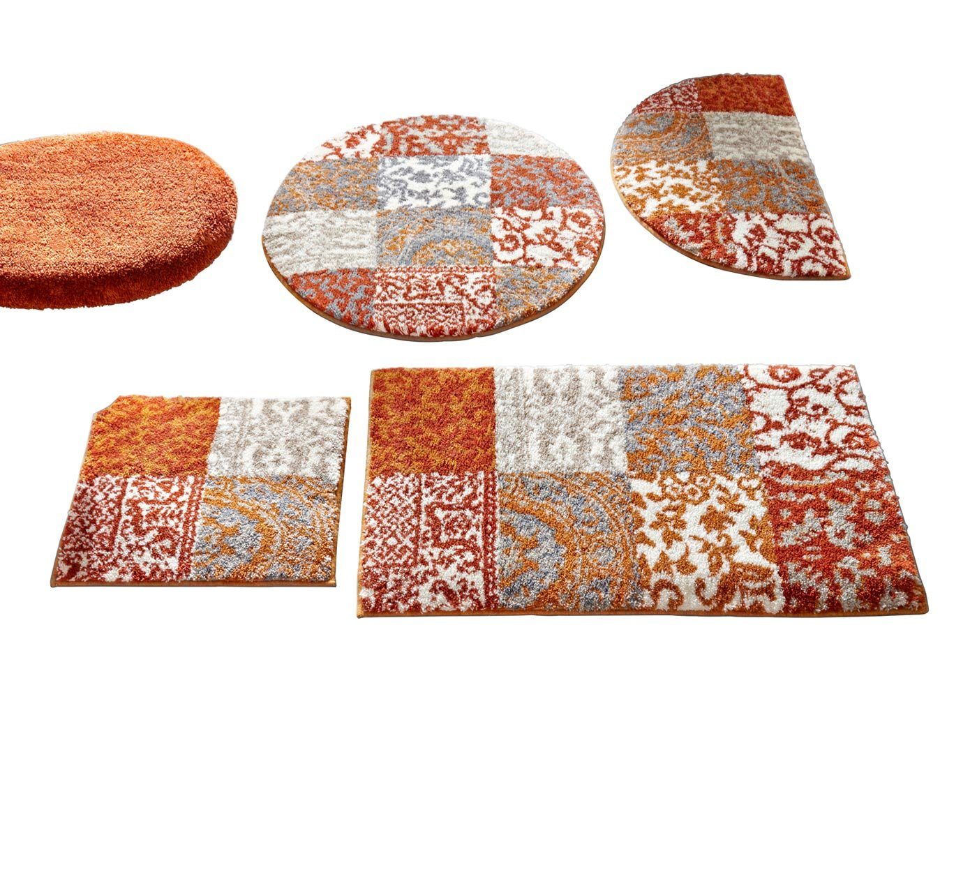 Grund Parure de bain - - Orange