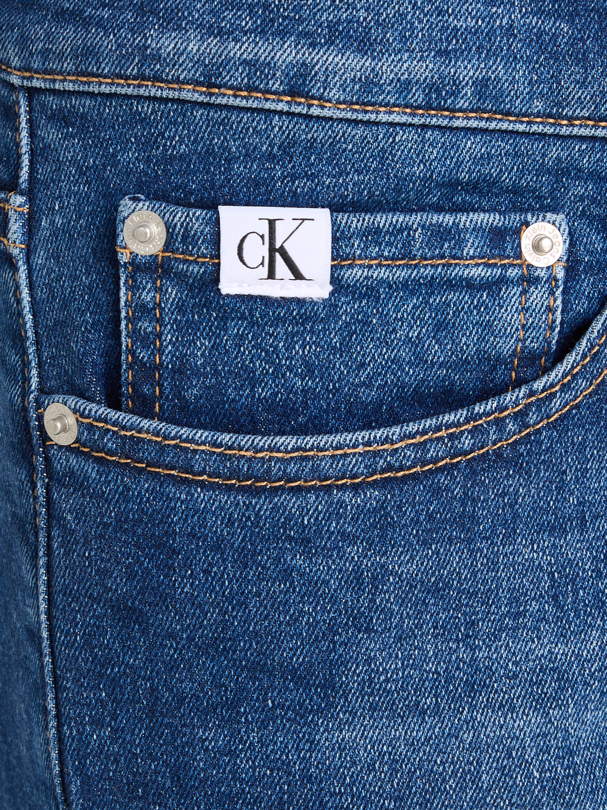 Calvin Klein Slim fit jeans SLIM 5-pocket stijl