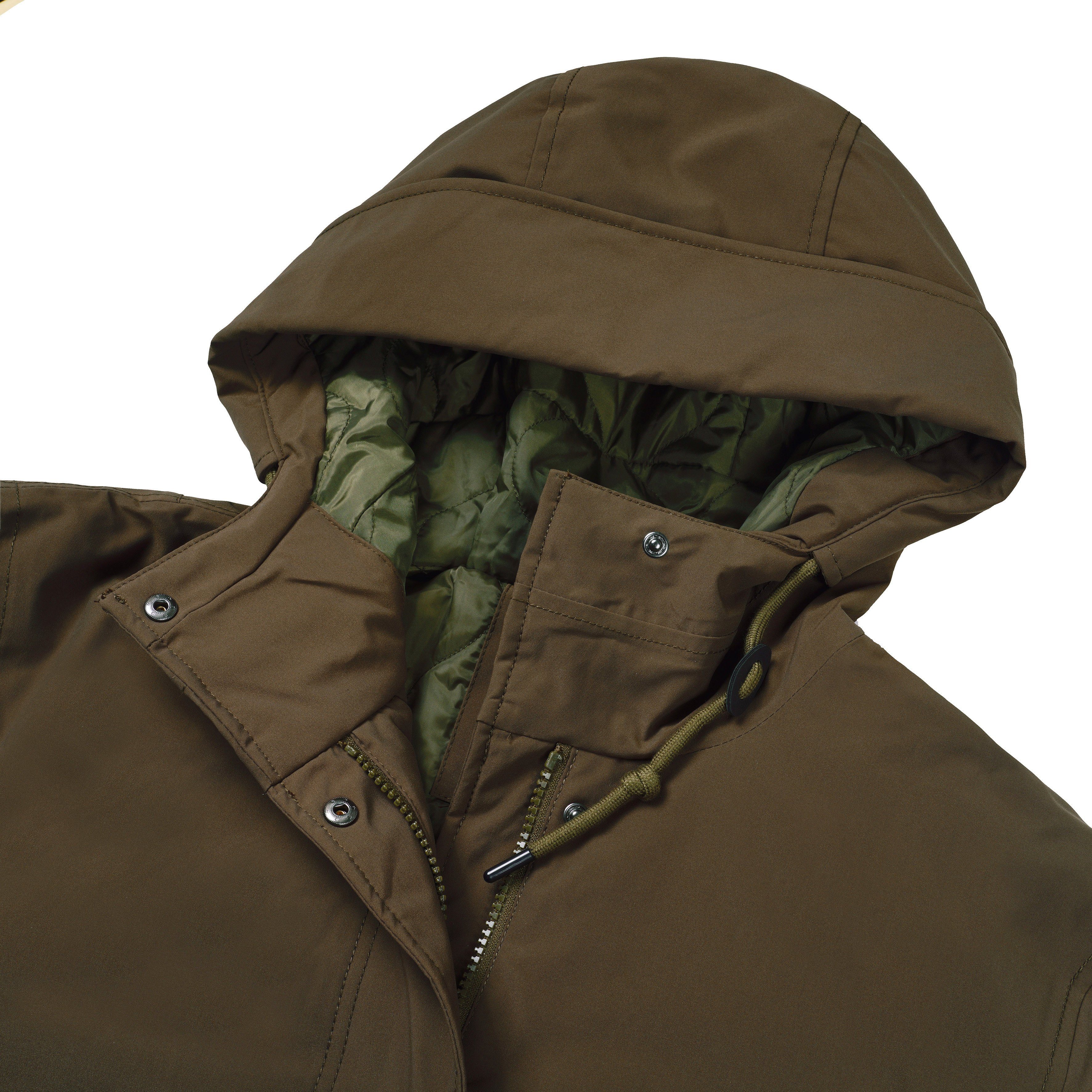 Icepeak Functionele parka AALES met een capuchon