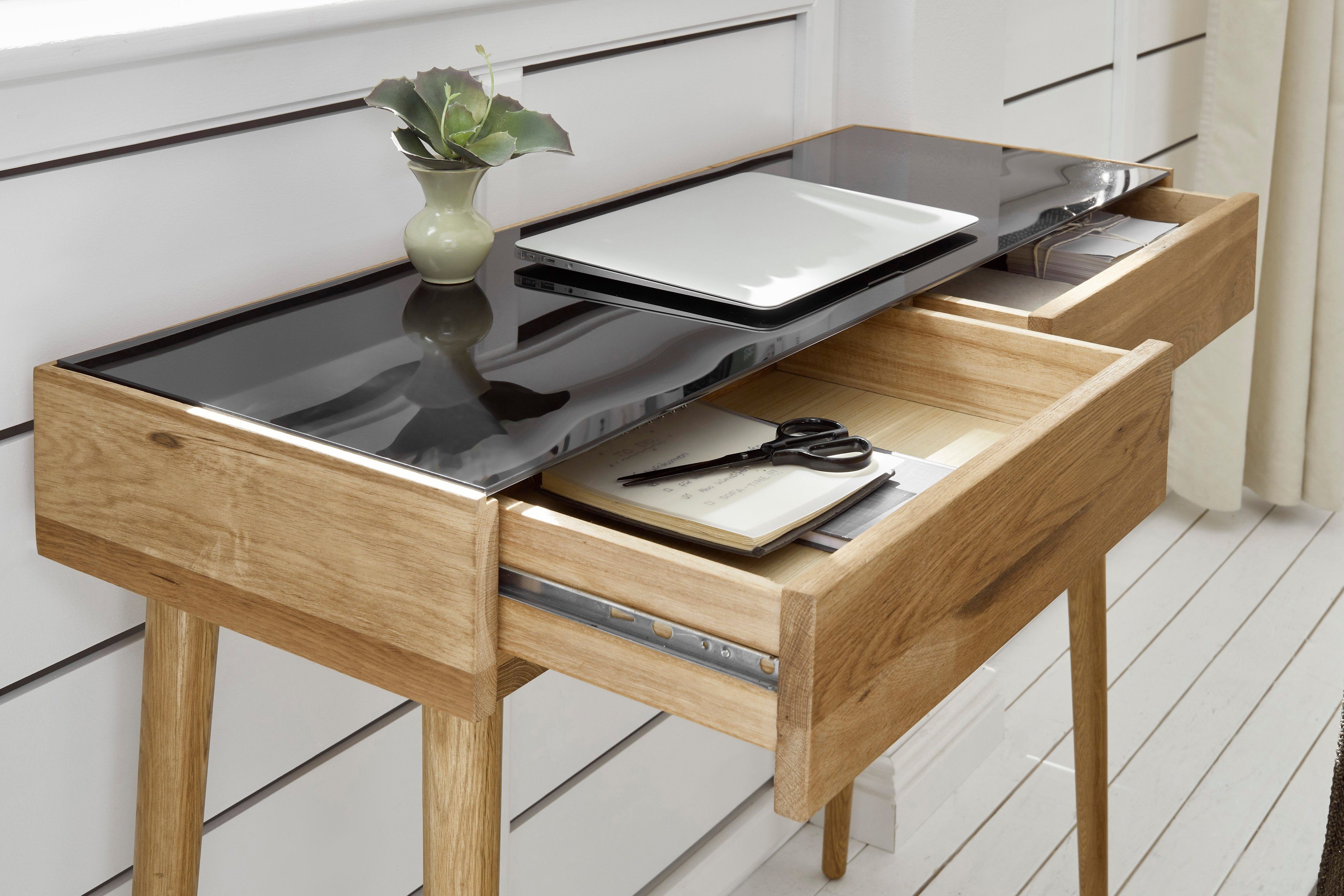 MCA furniture Console Nata Breedte ca. 100 cm