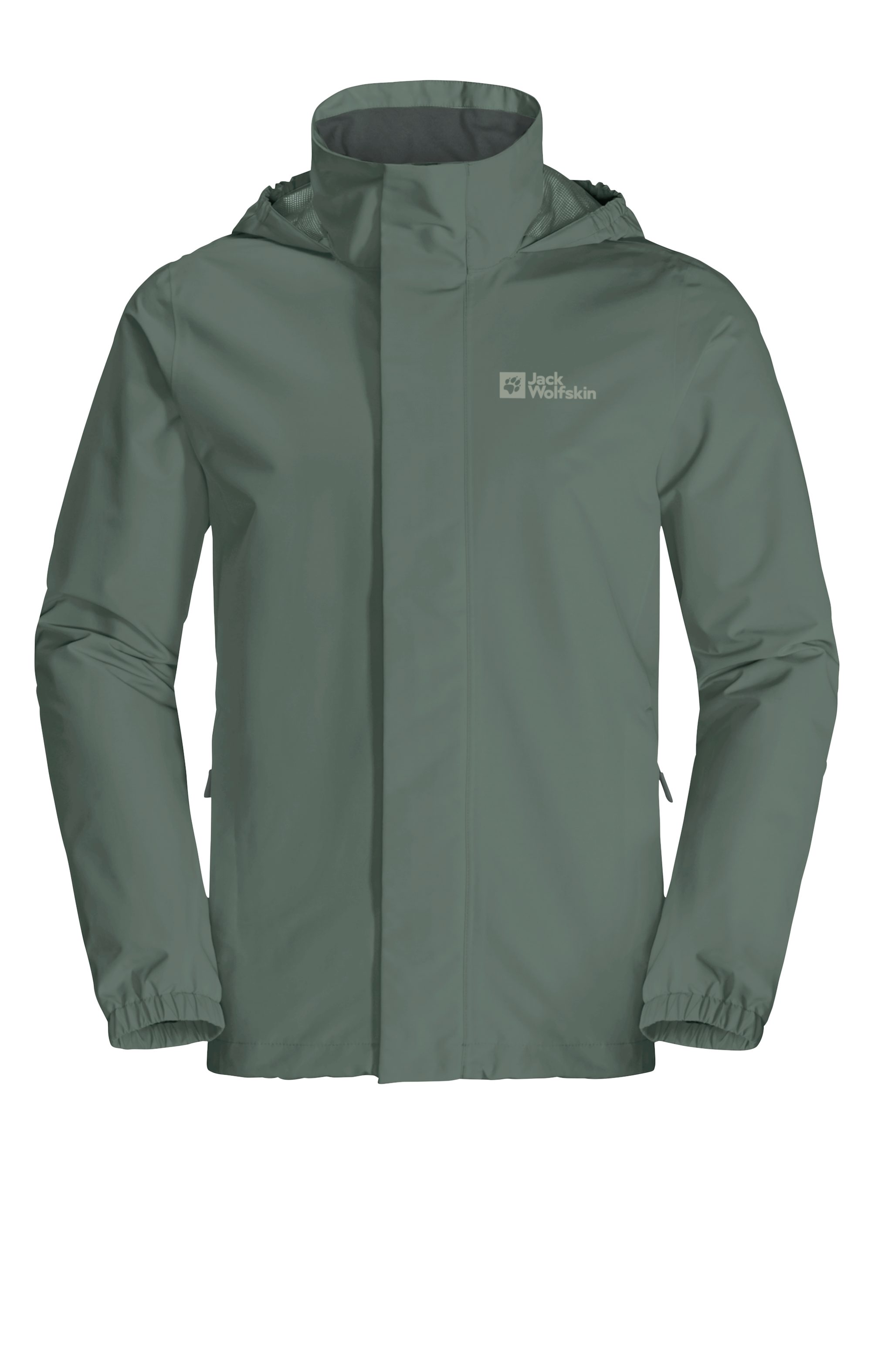Jack Wolfskin Functioneel jack STORMY POINT 2L JKT M Waterafstotend & winddicht & ademend