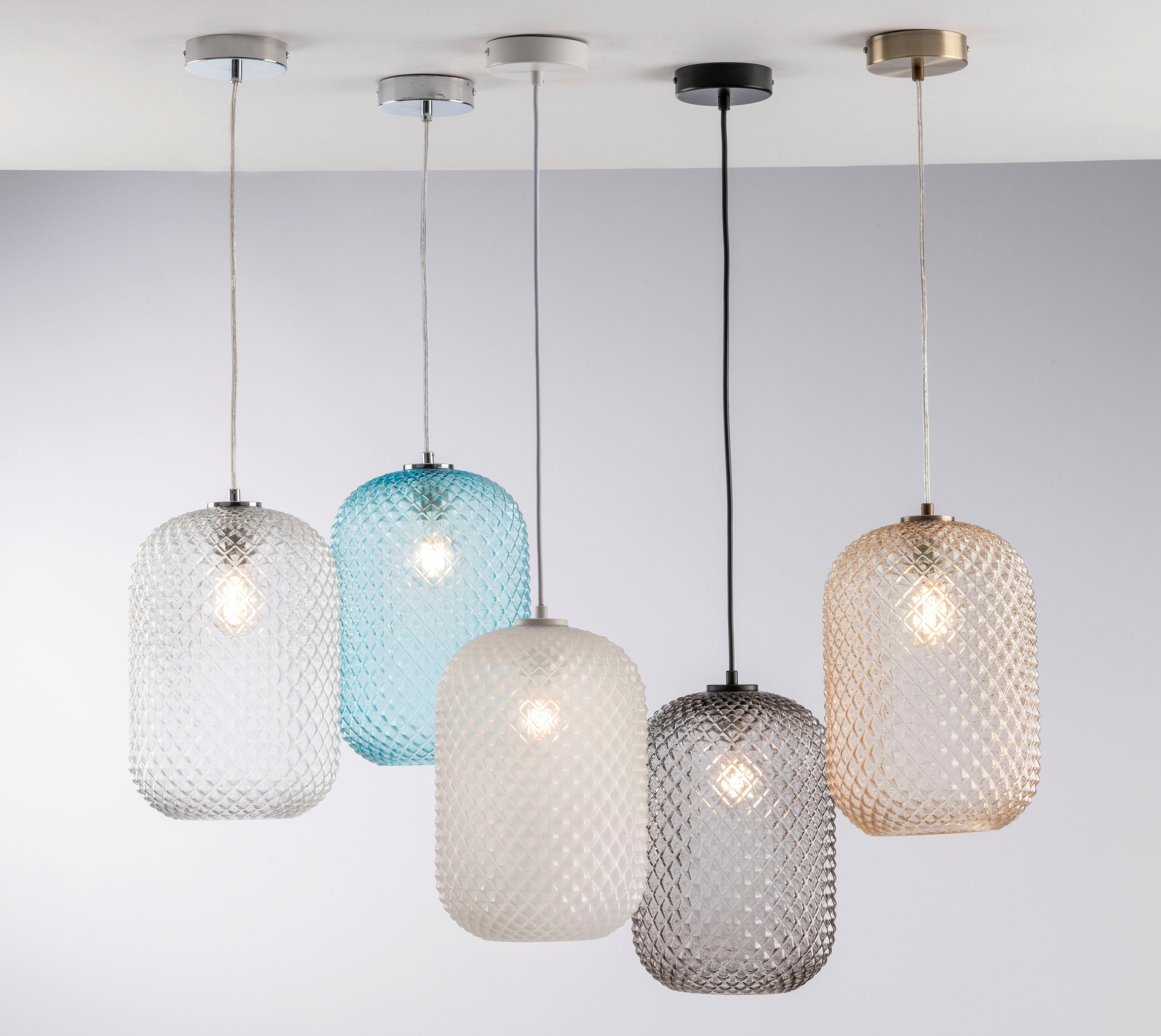 ECO-LIGHT Hanglamp Ashford (1 stuk)