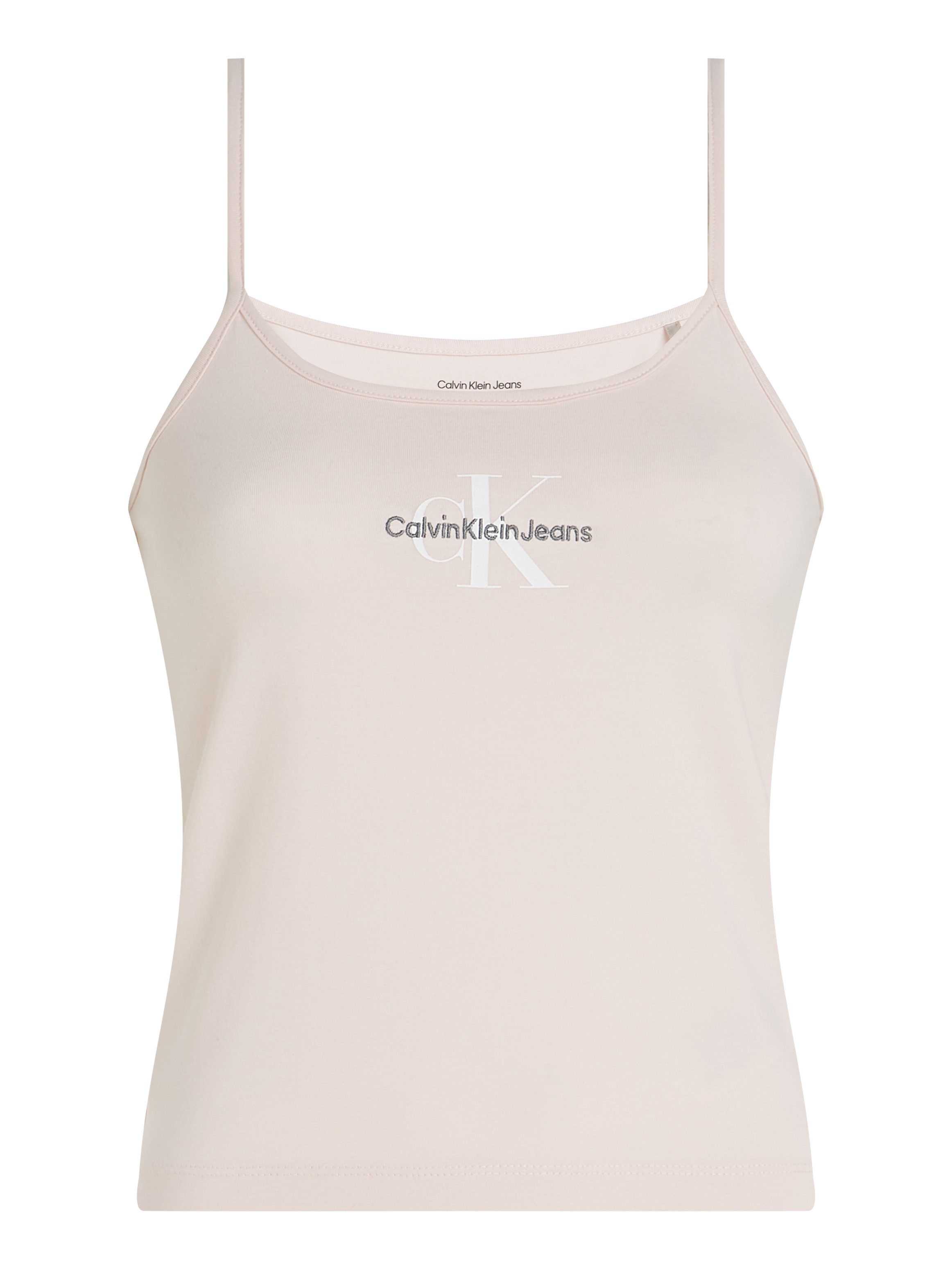 Calvin Klein T-shirt MONOLOGO STRAPPY TANK TOP