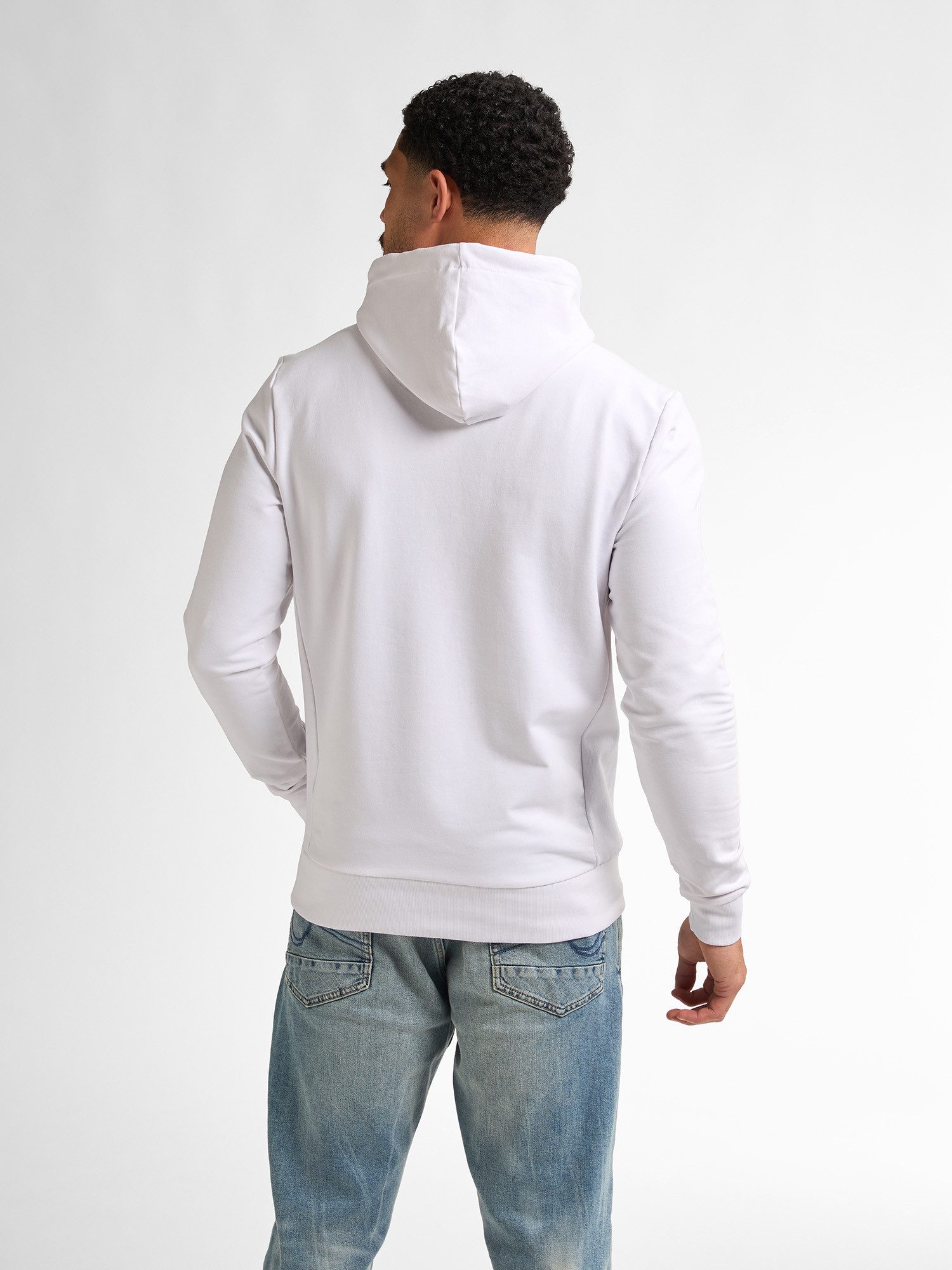 Petrol Industries Hoodie met geborduurd logo