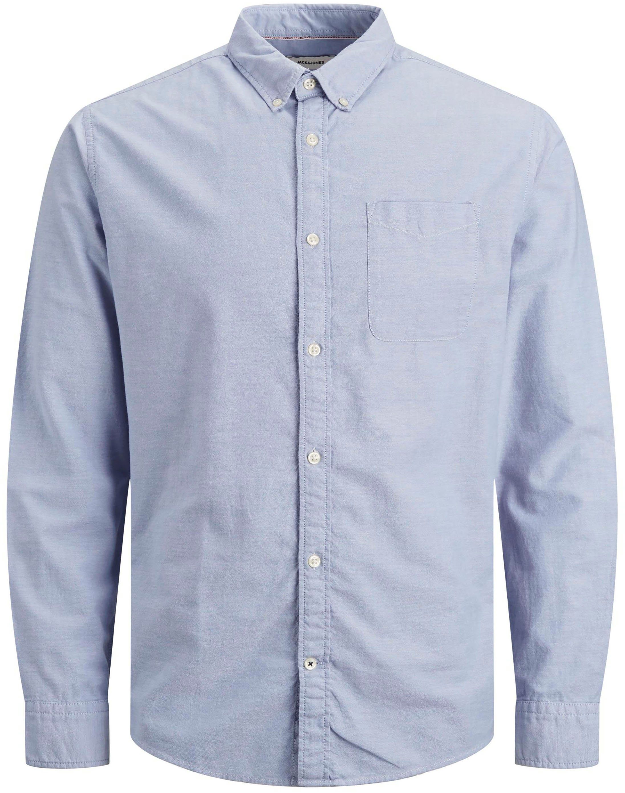 Jack & Jones Overhemd met lange mouwen OXFORD SHIRT