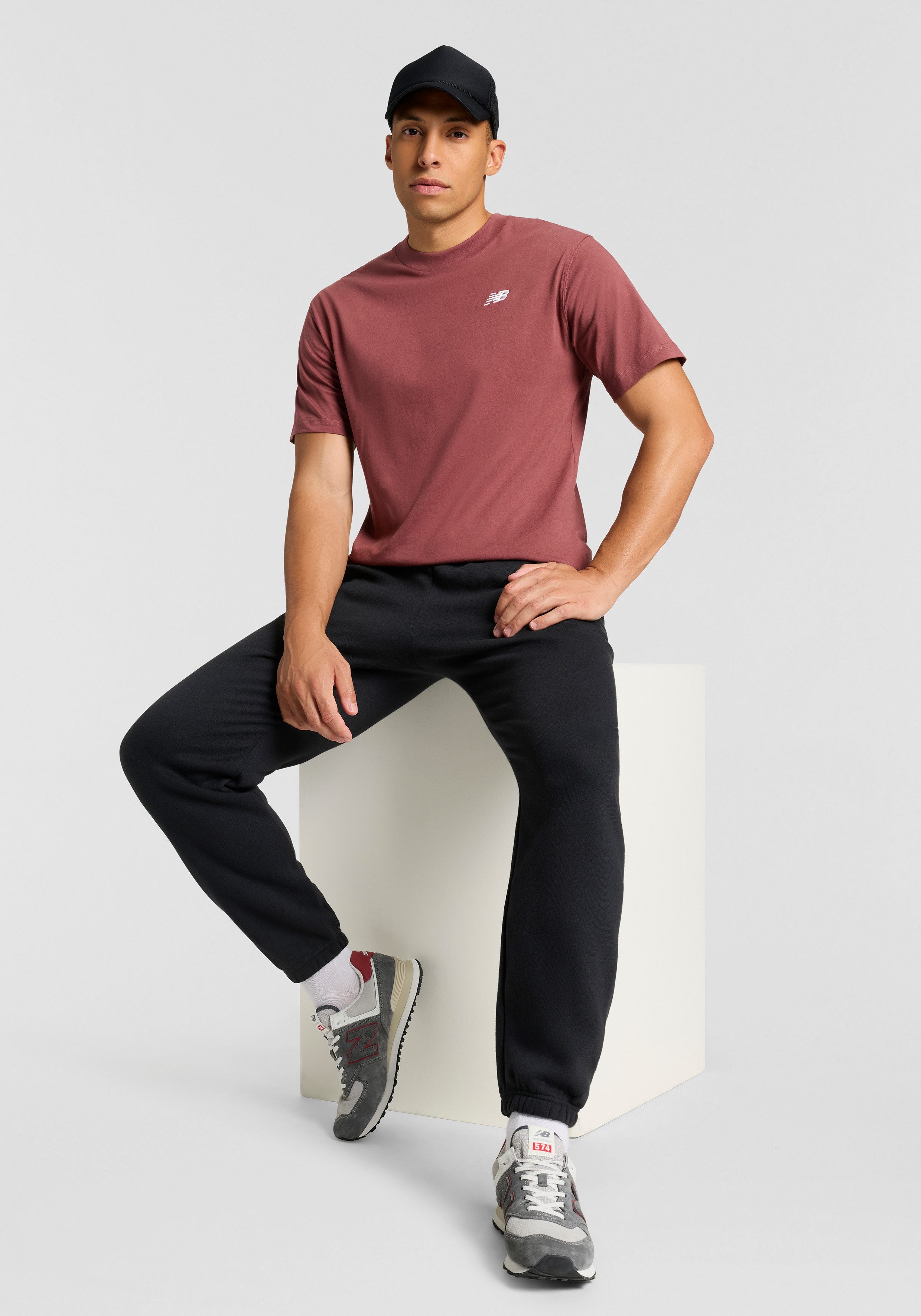 New Balance T-shirt Sport Essentials Cotton T-Shirt
