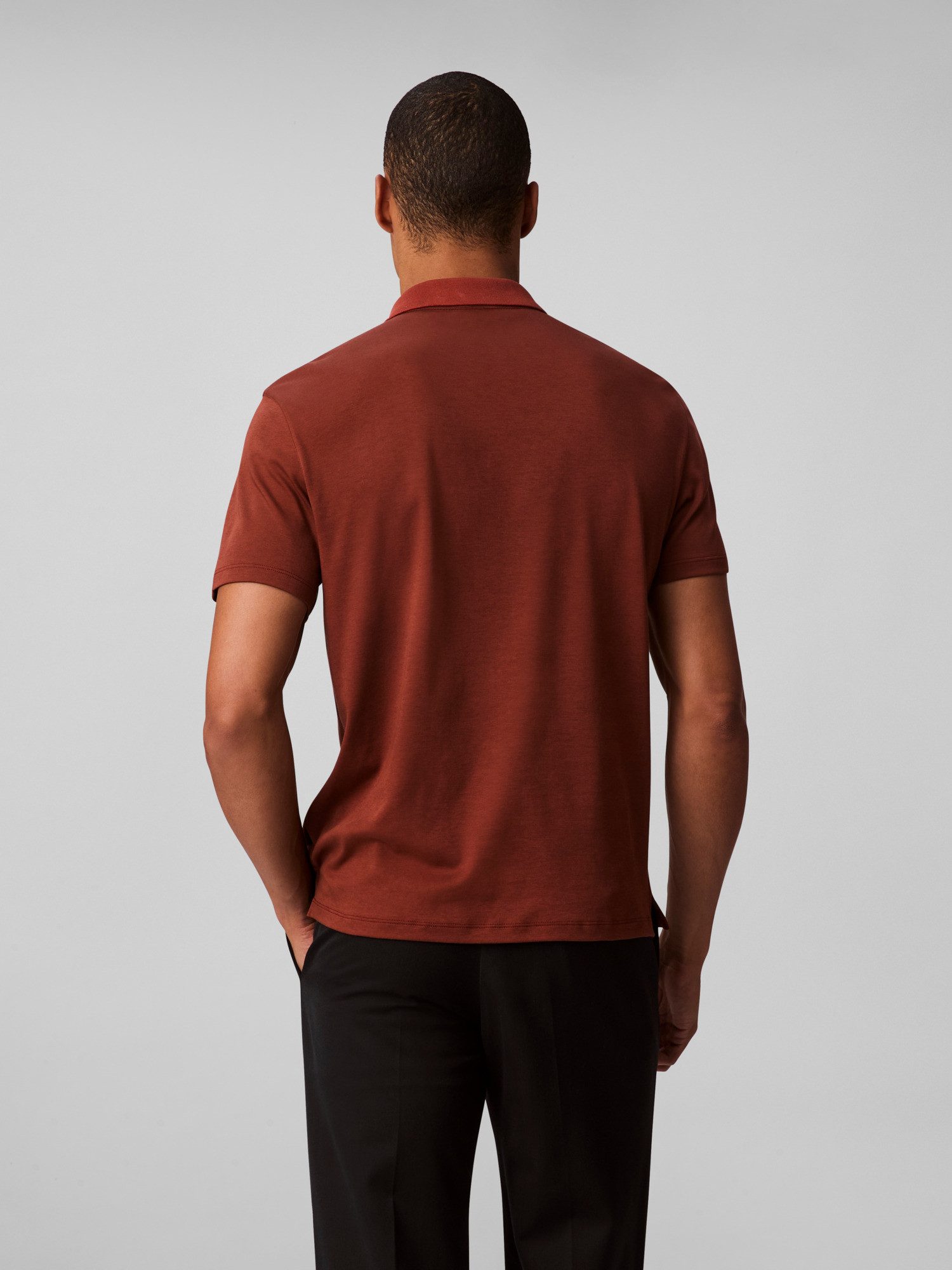 Calvin Klein Poloshirt SS SUPIMA CHEST EMB POLO
