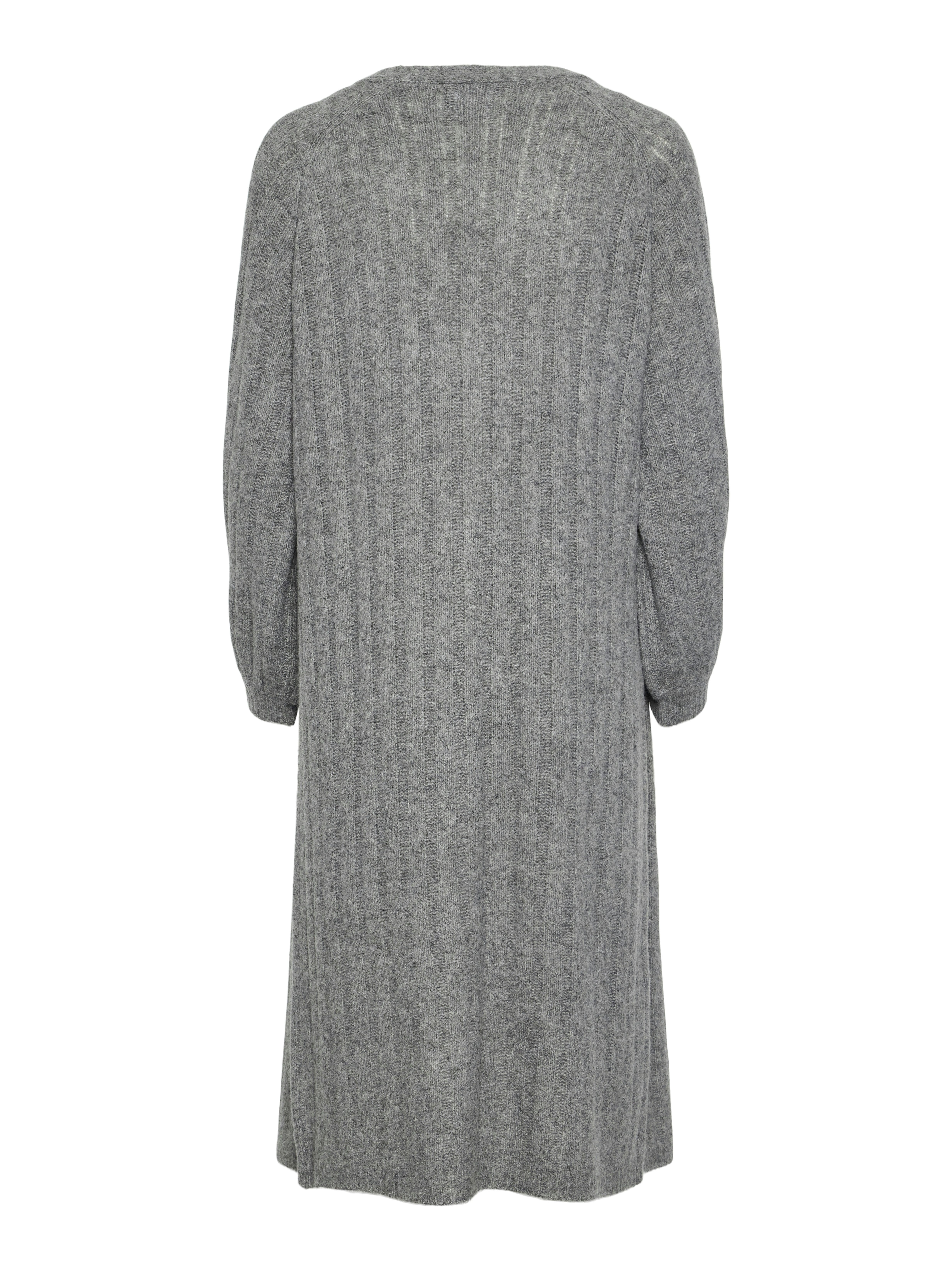 pieces Vest PCMAGGY LS LONG KNIT CARDIGAN NOOS BC