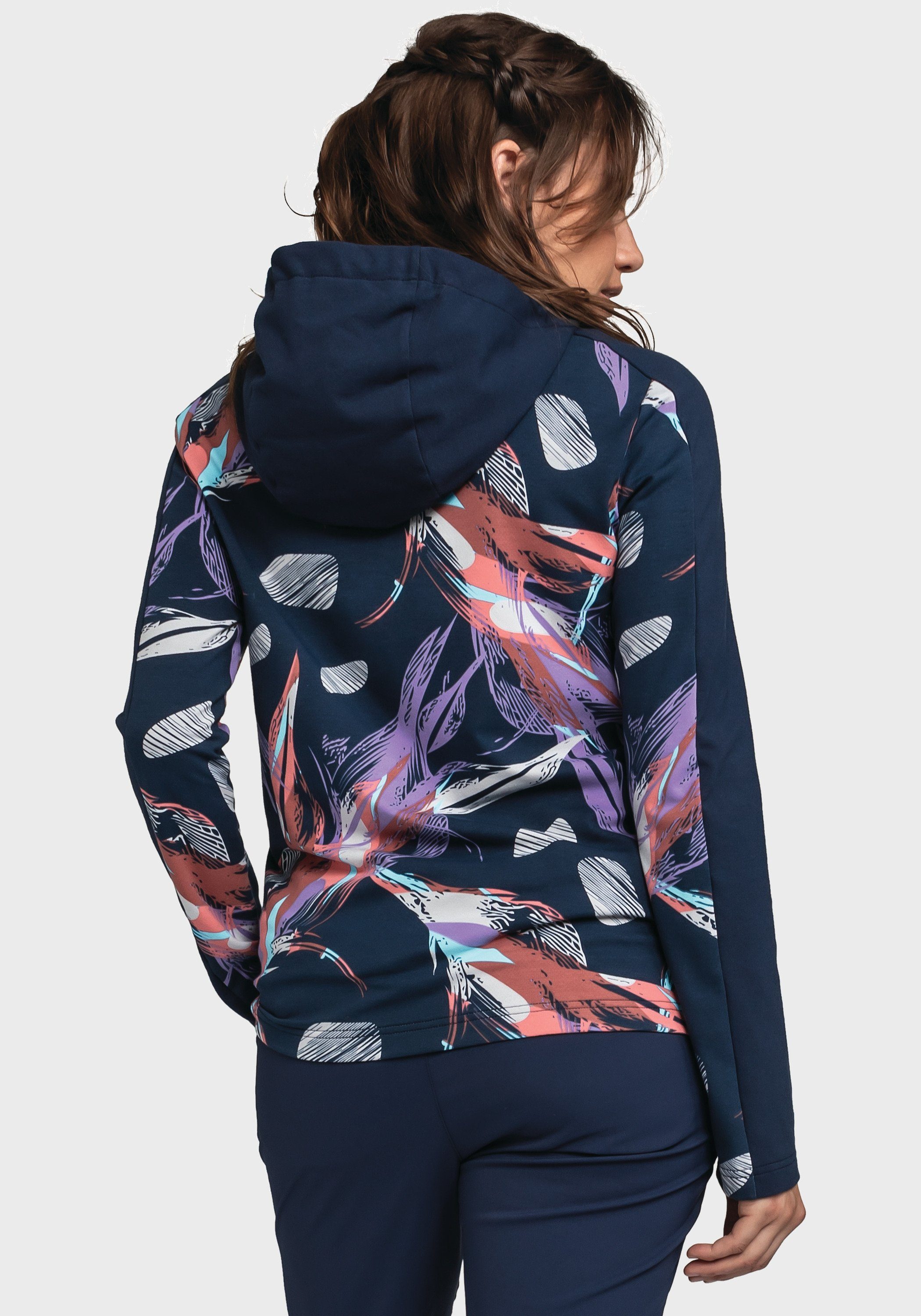 Schöffel Fleecejack Fleece Hoody Locarno L