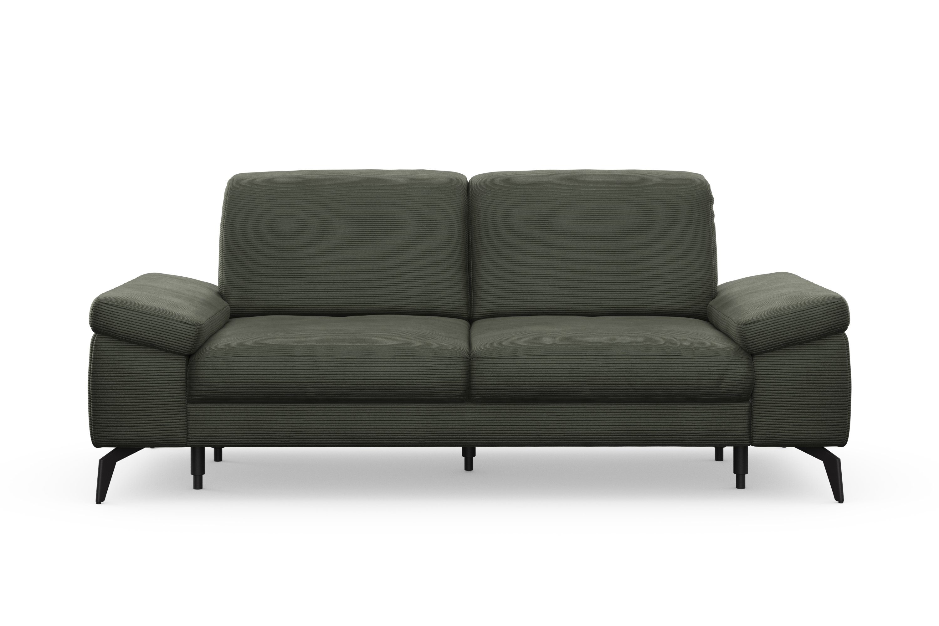 sit&more 2,5-zitsbank Cabana Breedte 211 cm, met of zonder zitdiepte en hoofdeinde