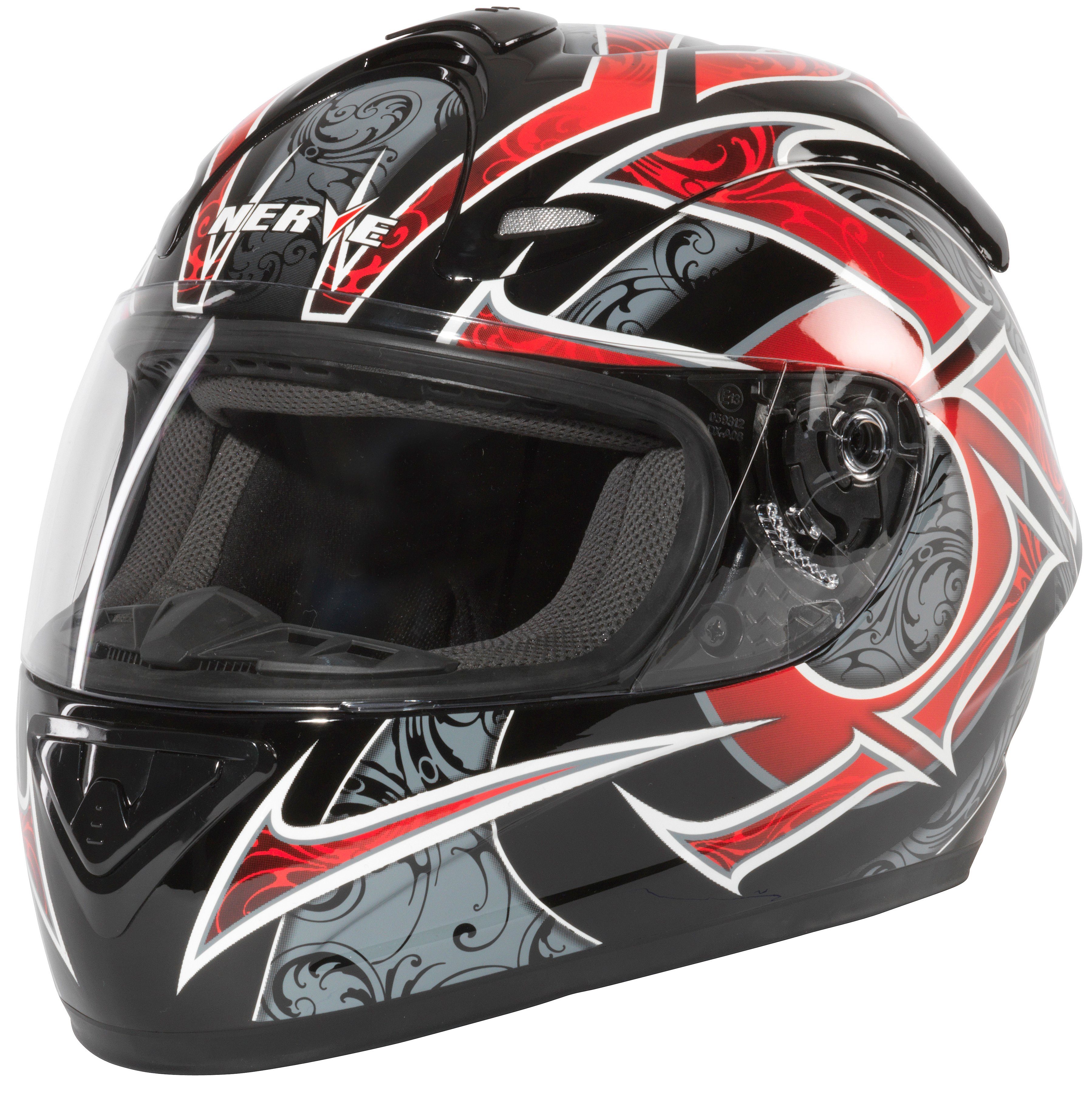 NERVE Motorhelm NH2013