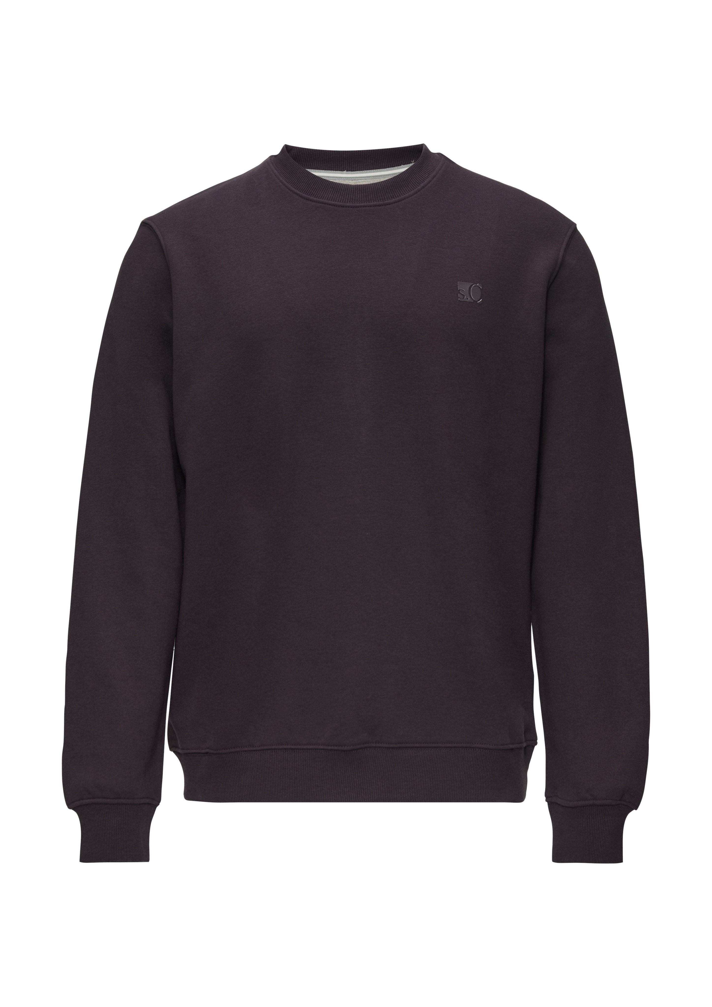 s.Oliver Sweatshirt met geborduurd logo