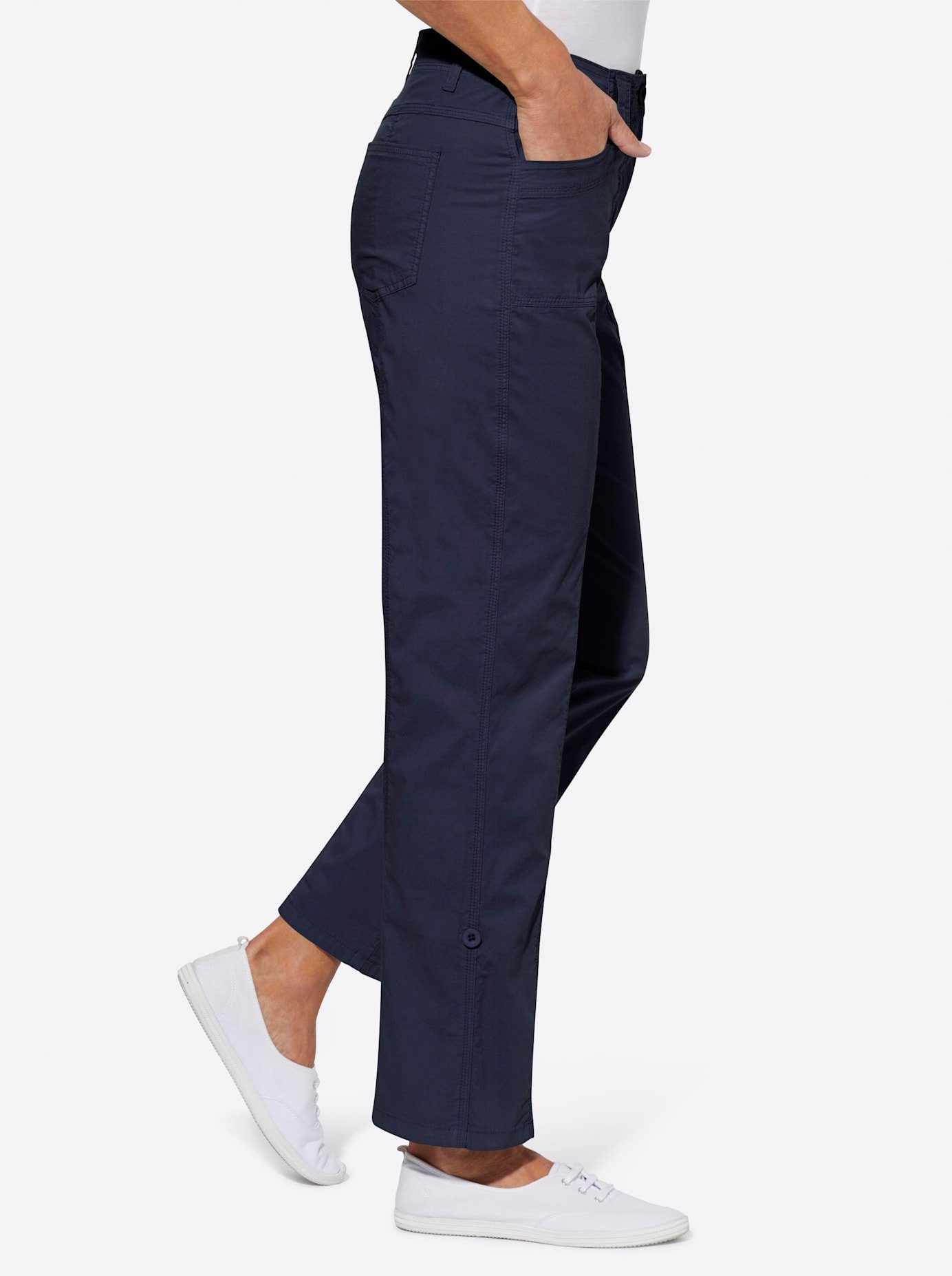 Classic Basics Geweven broek
