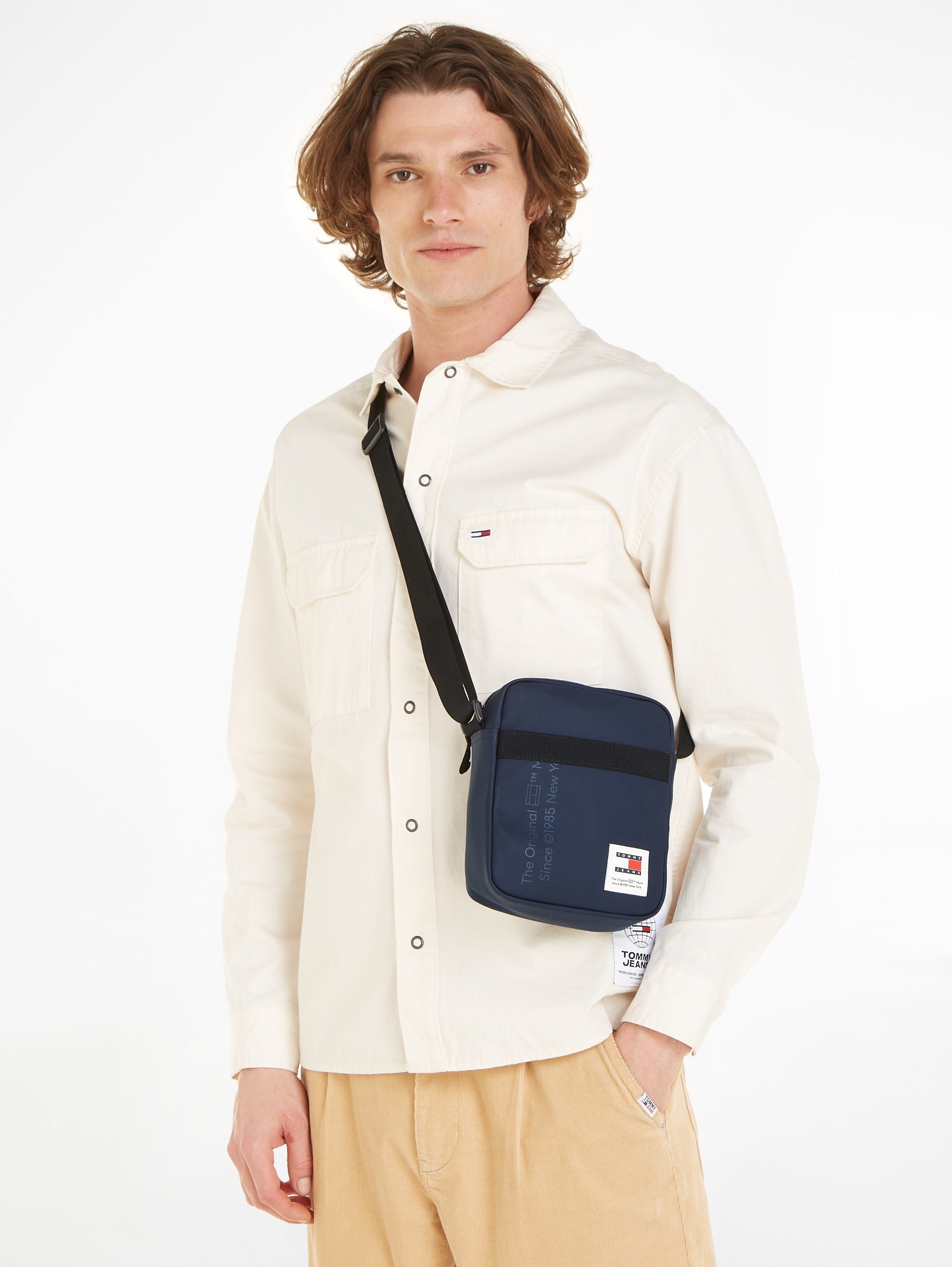 TOMMY JEANS Minibag TJM DAILY + REPORTER in een modieus design
