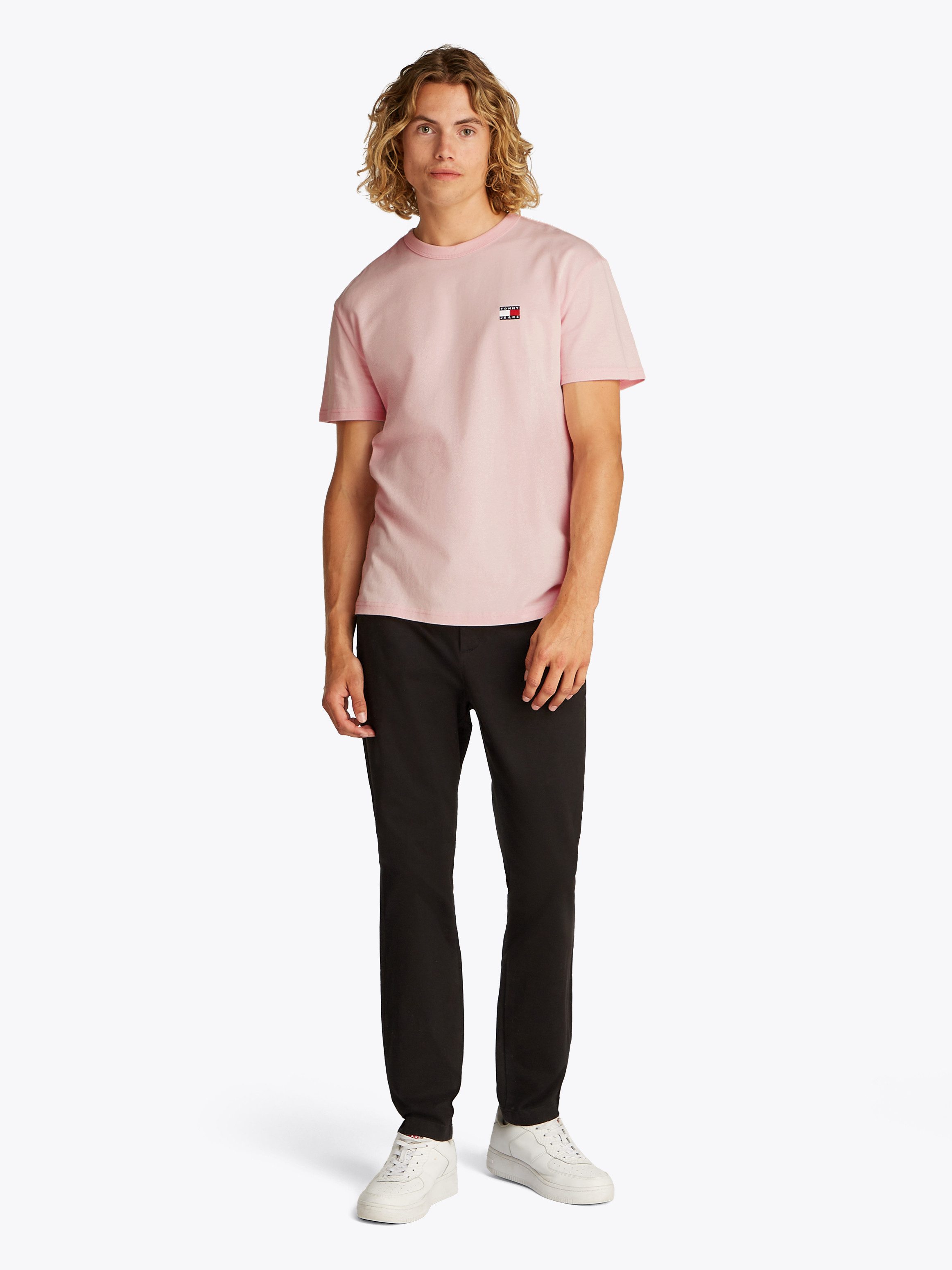 TOMMY JEANS T-shirt TJM REG BADGE TEE EXT