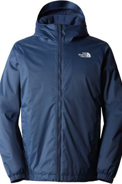 the north face functioneel jack m quest insulated jacket blauw