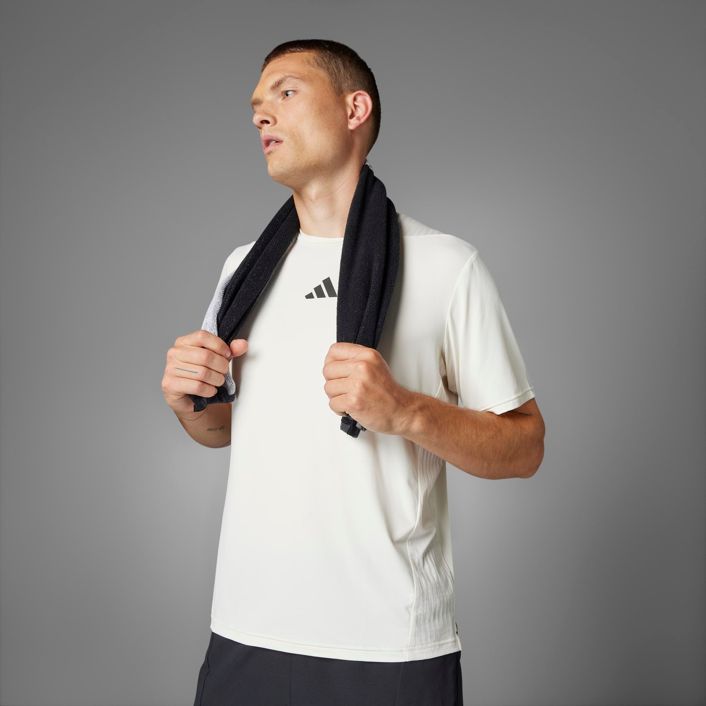 adidas Performance T-shirt D4T INT. TEE
