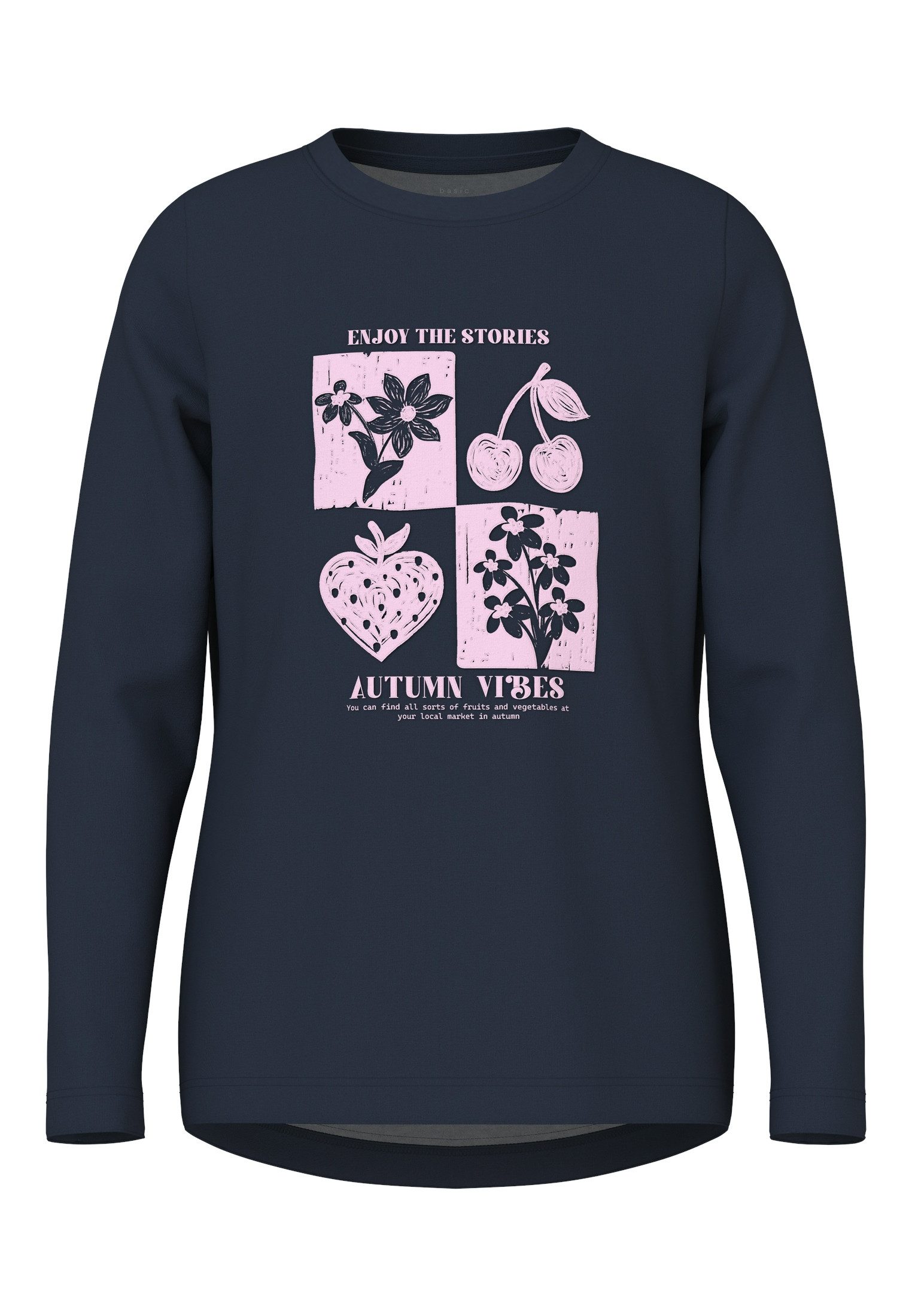 Name It Shirt met lange mouwen NKFVIX 2P LS TOP (Set van 2)