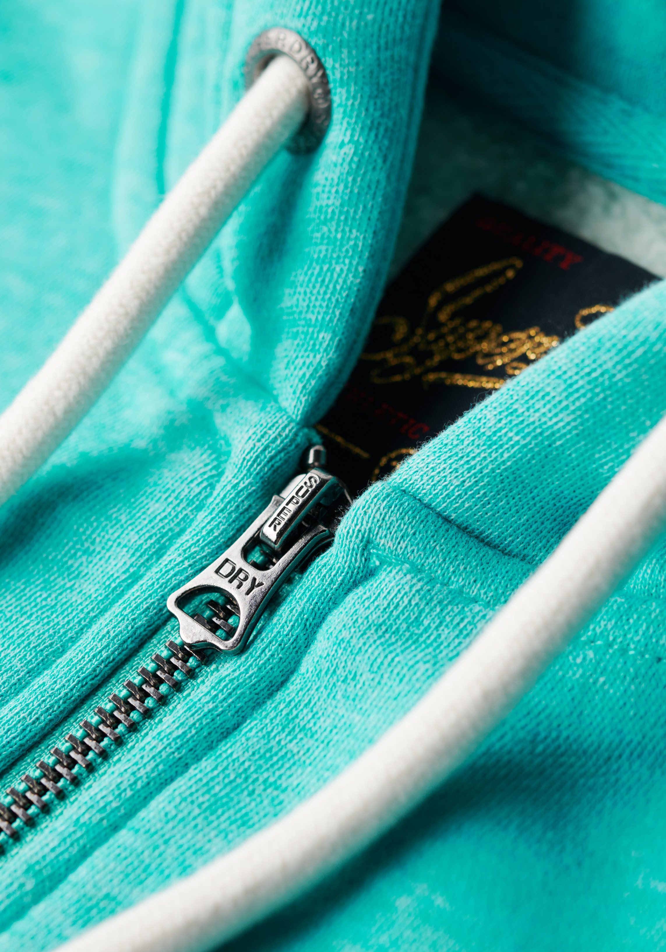 Superdry Capuchonsweatvest SUPER ATHLETIC GRAPHIC ZIPHOOD