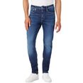calvin klein slim fit jeans slim taper blauw