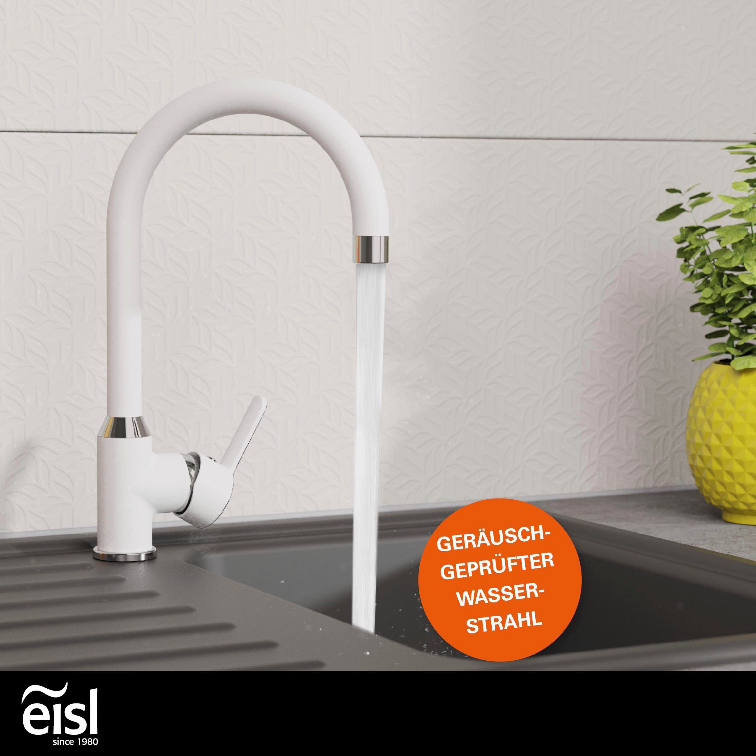 Eisl Gootsteen kraan Diziani Cold-start-functie / 360° draaibaar
