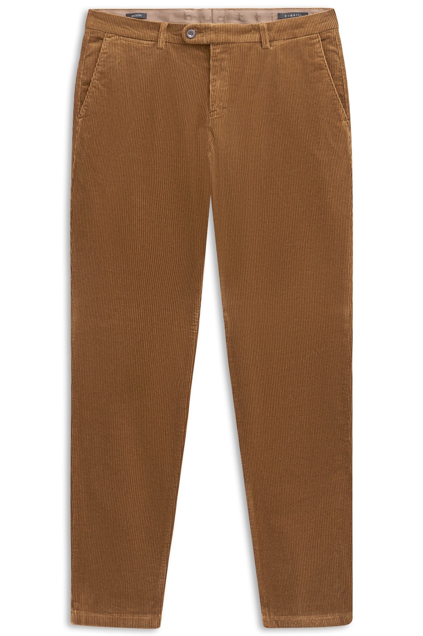 Bugatti Cordbroek MODERN FIT met soft touch & stretchcomfort