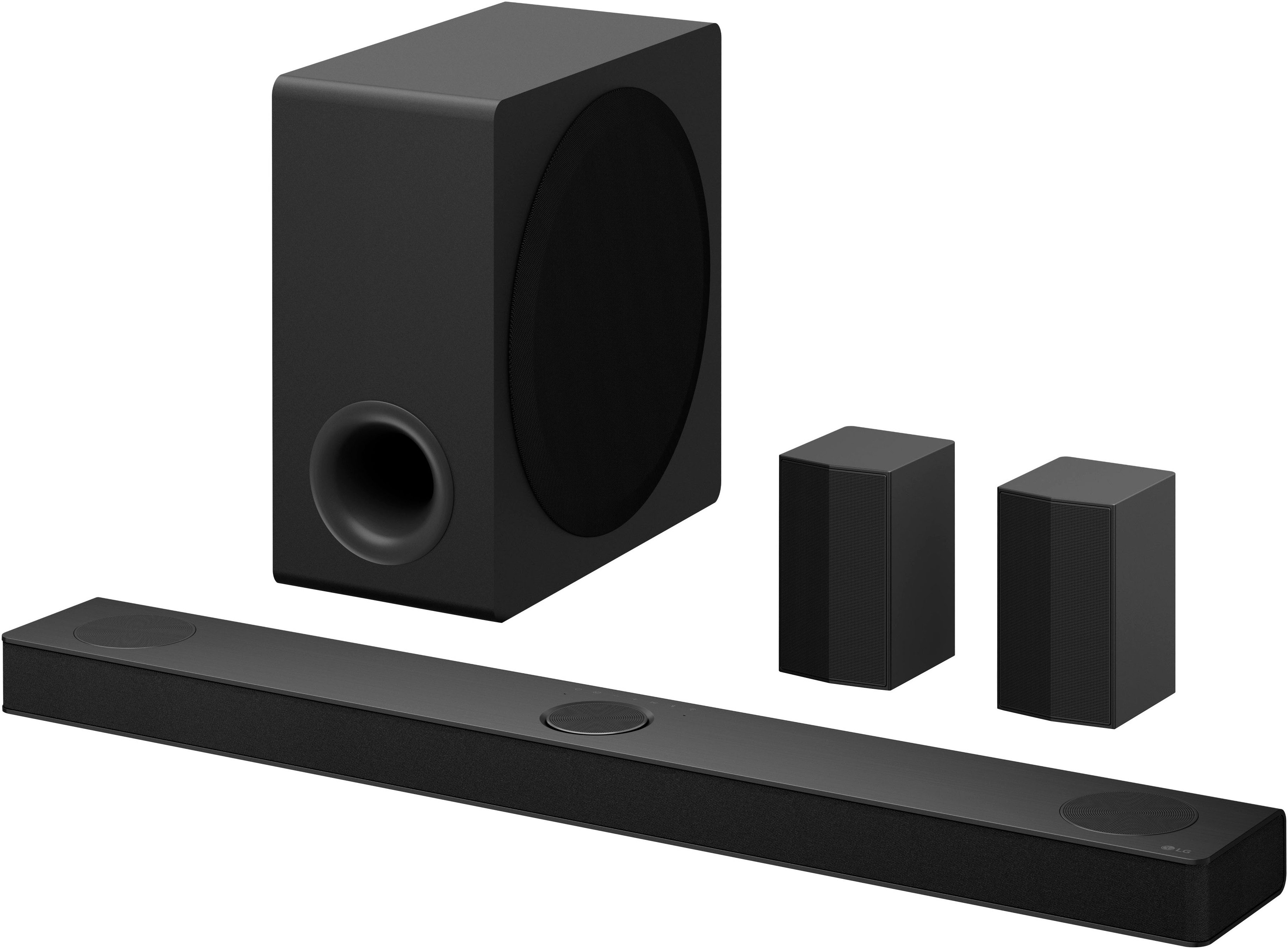 LG Soundbar DS80TR soundbars zwart
