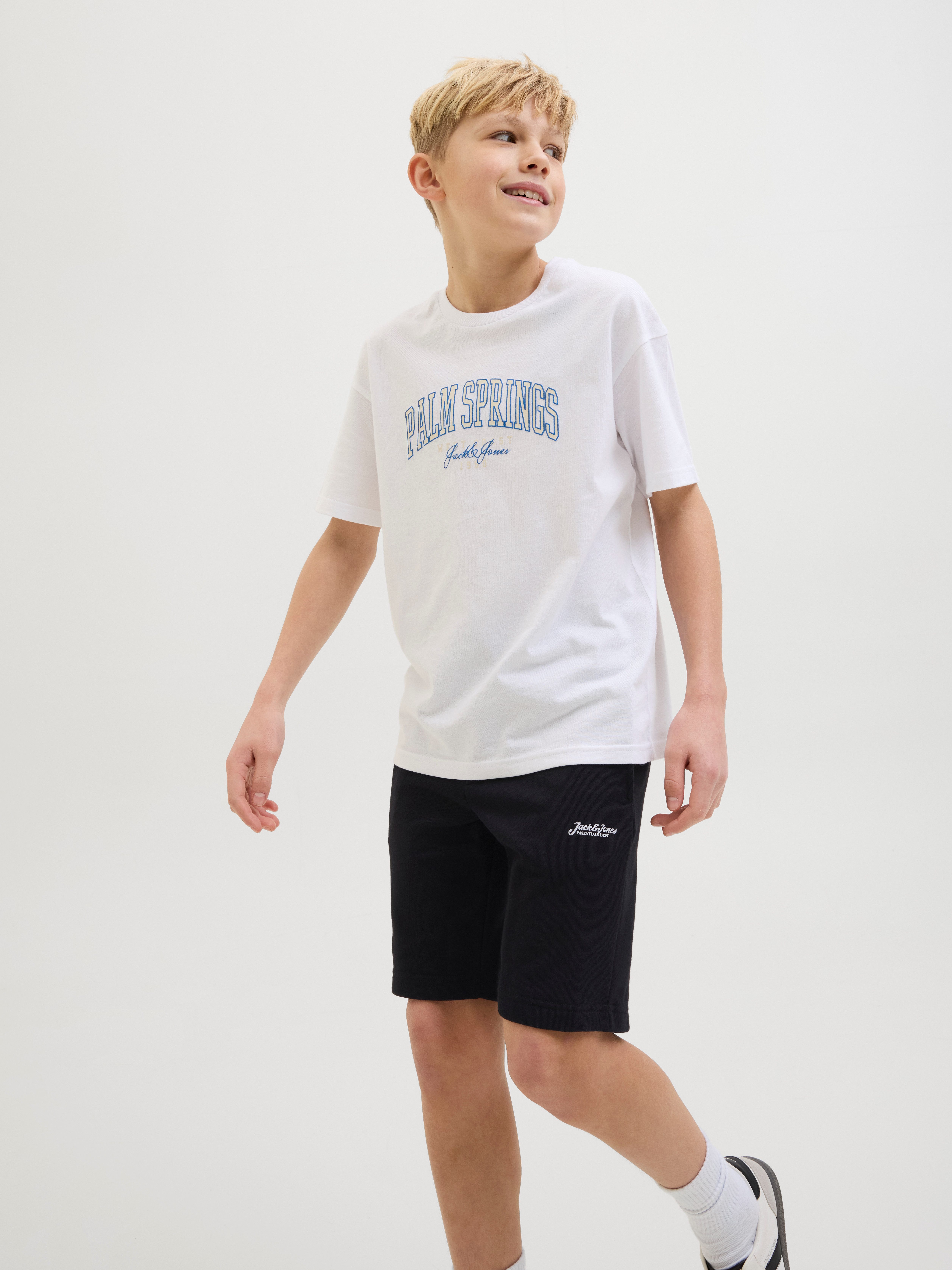 Jack & Jones Junior Short JPSTGORDON JJBEAU SWEAT SHORTS JNR