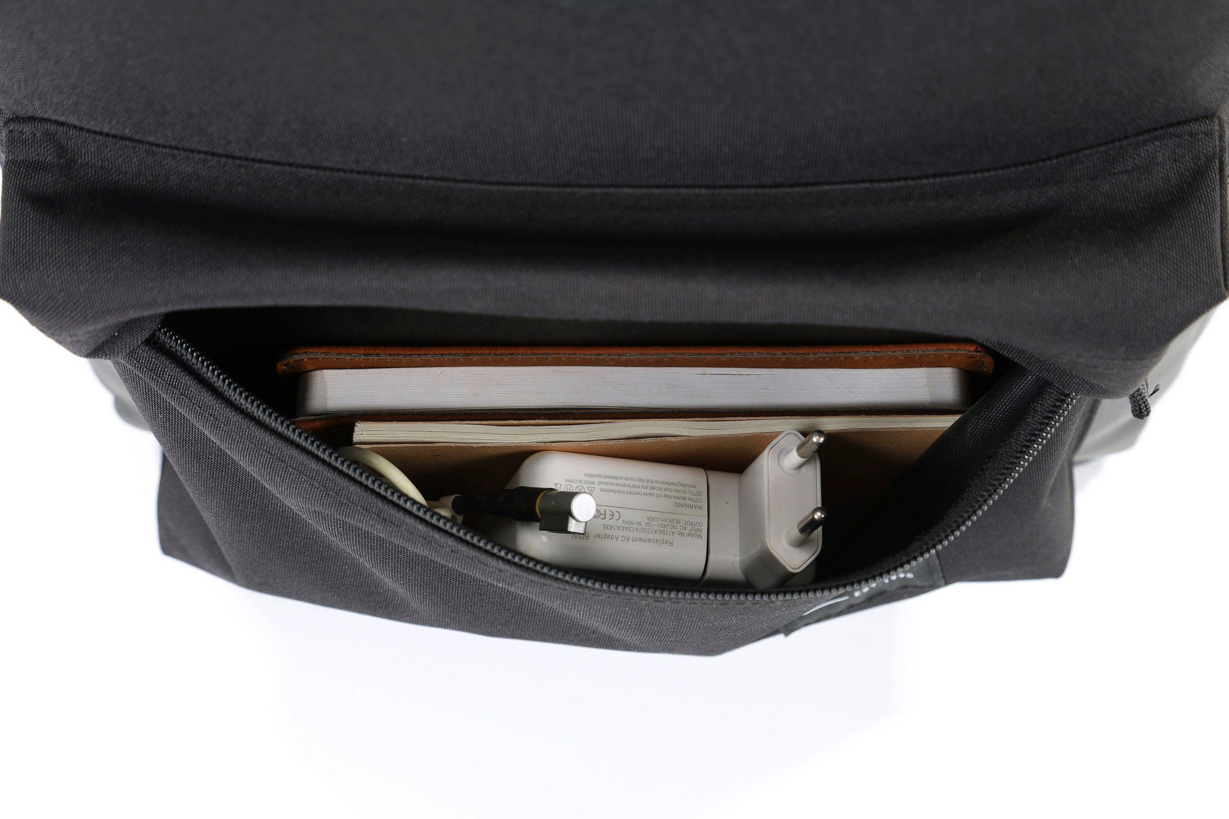 NITRO Vrijetijdsrugzak Urban Plus Daypack, streetpack in retro-stijl, alledaagse rugzak, schoolrugzak