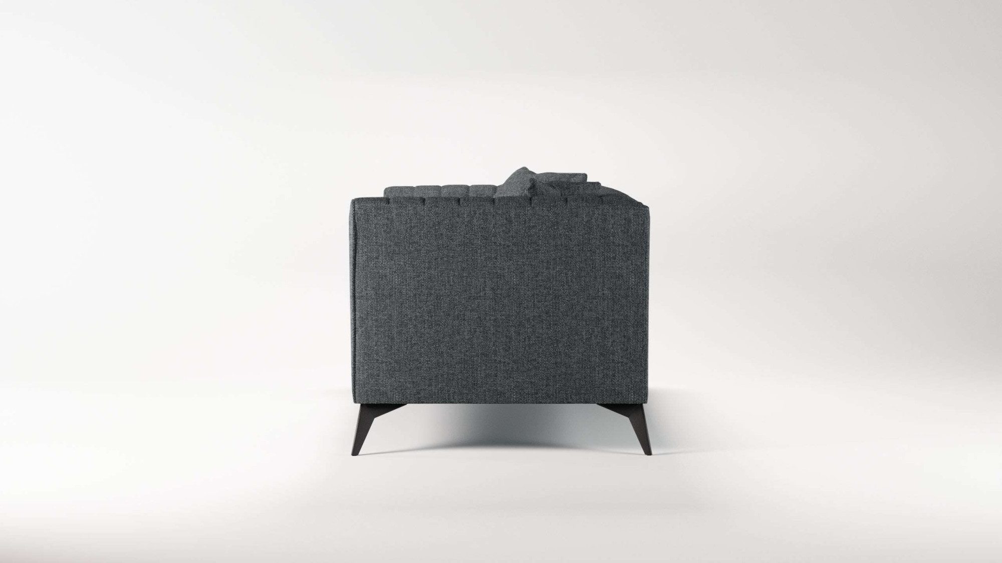 Places of Style 2-zitsbank MATTHEW elegant designsofa, afmetingen B/D/H: 170/86/74 cm