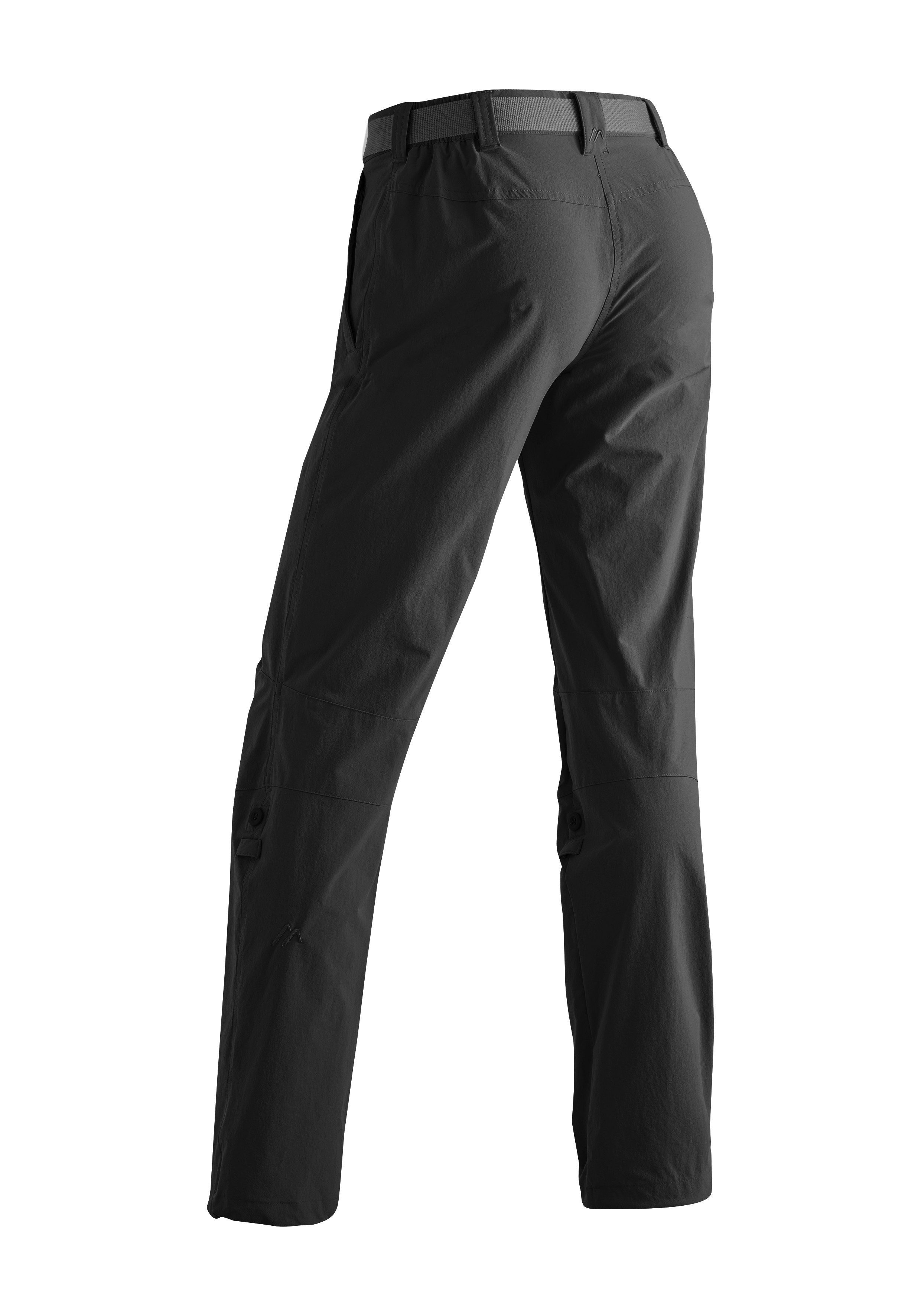 Maier Sports Functionele broek Lulaka Dames wandelbroek, ventilerende outdoorbroek met oprolfunctie