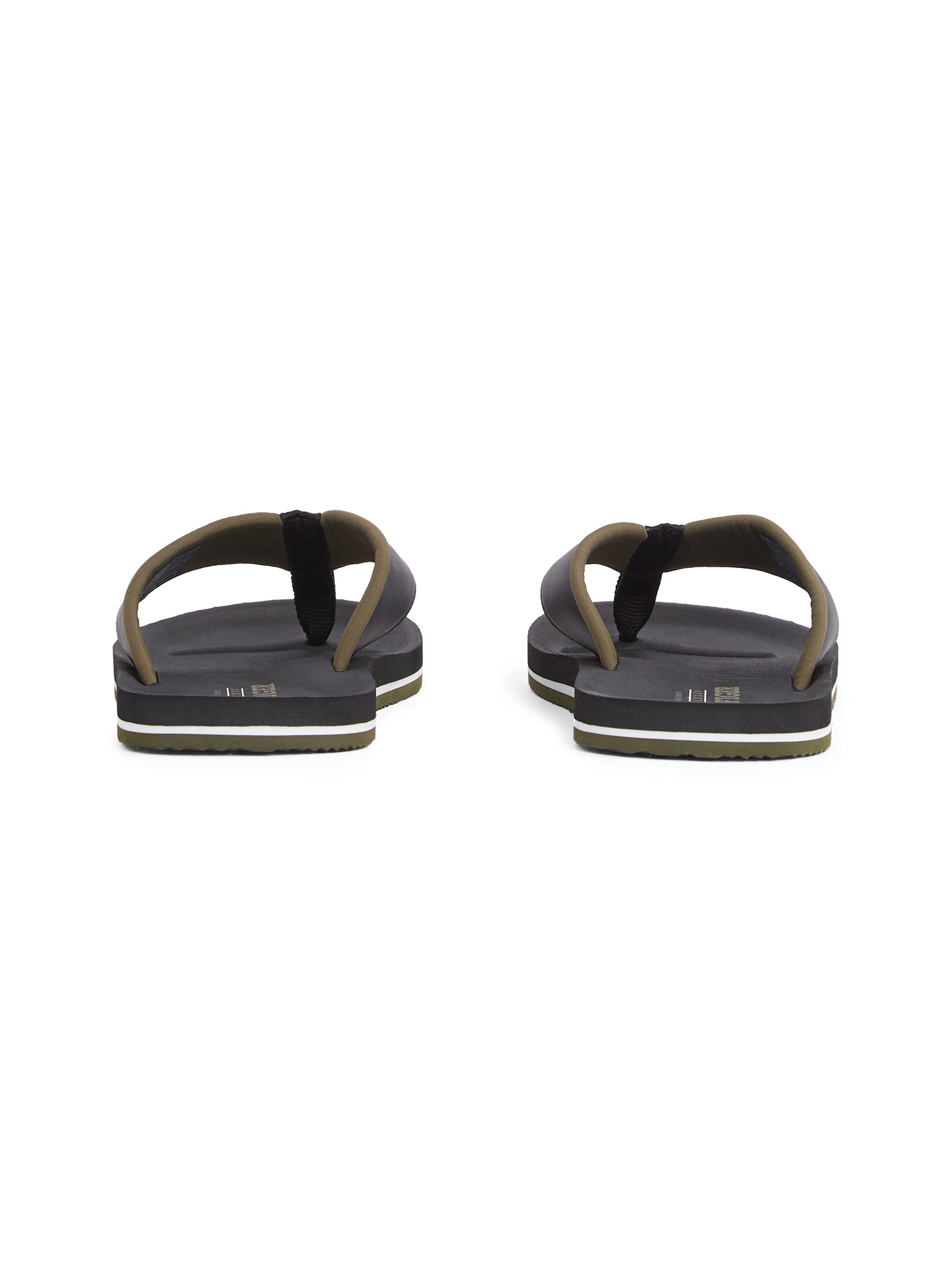 Tommy Hilfiger Teenslippers PADDED COMFORT HILFIGER B SANDAL , dianette, zomerschoen, slippers, badschoen met logo-opdruk