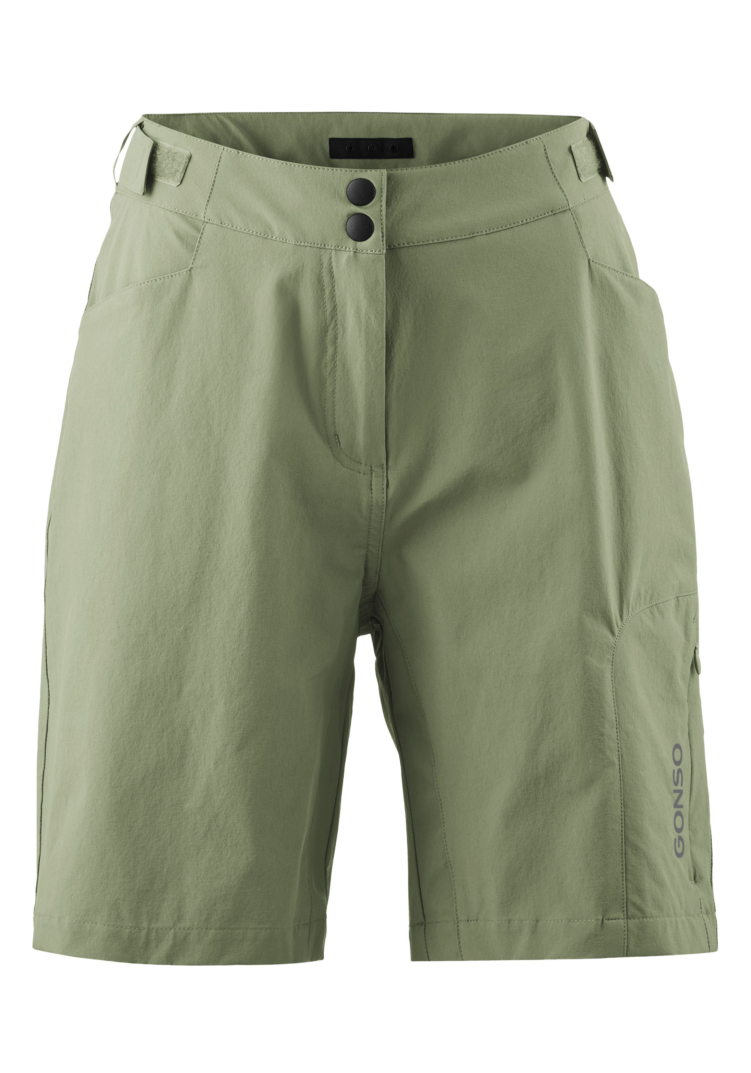 Gonso Fietsbroek Adventure Shorts W Slijtvast en vormvast