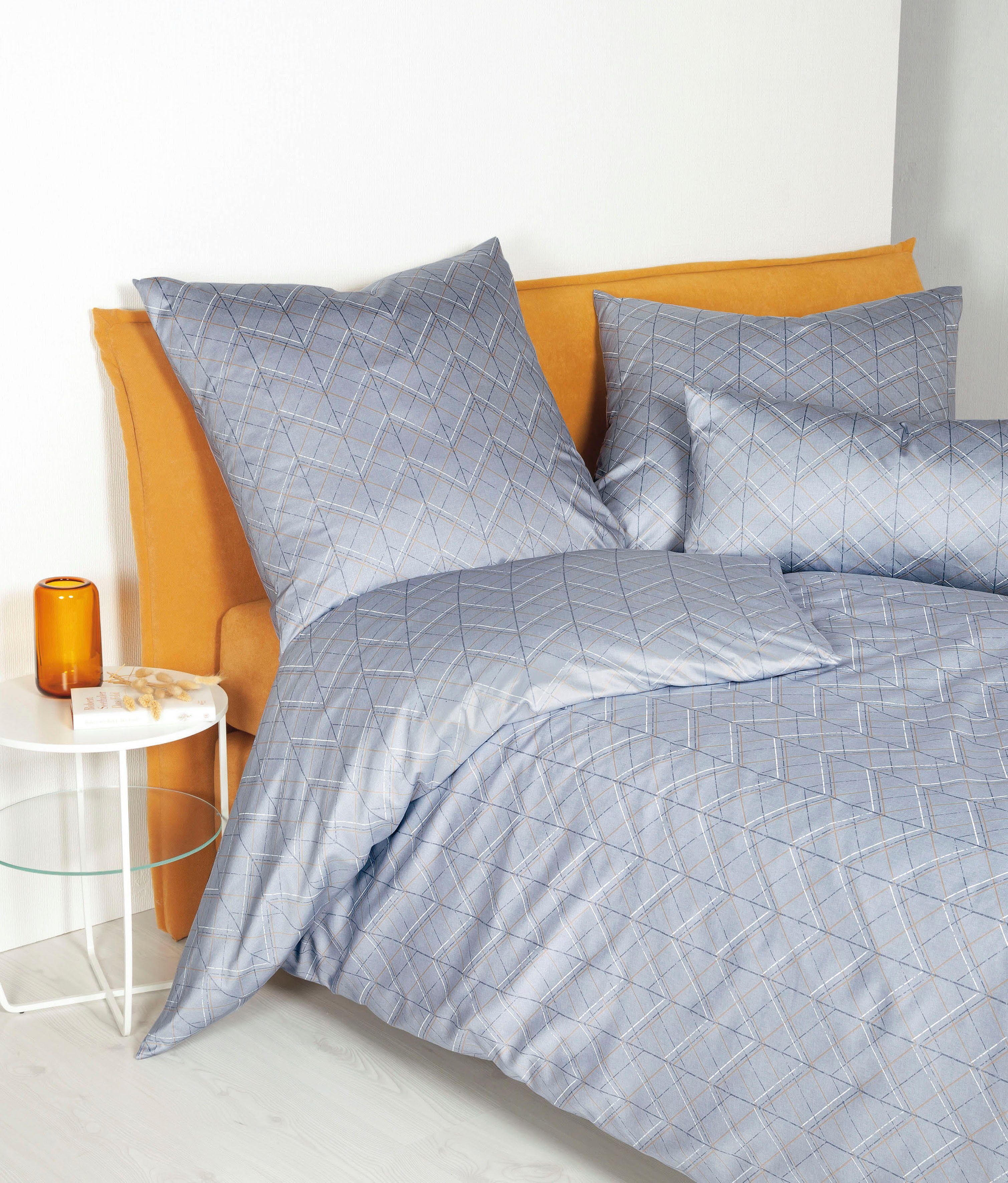 Janine Overtrekset MILANO 45061 met een ritssluiting (2-delig)