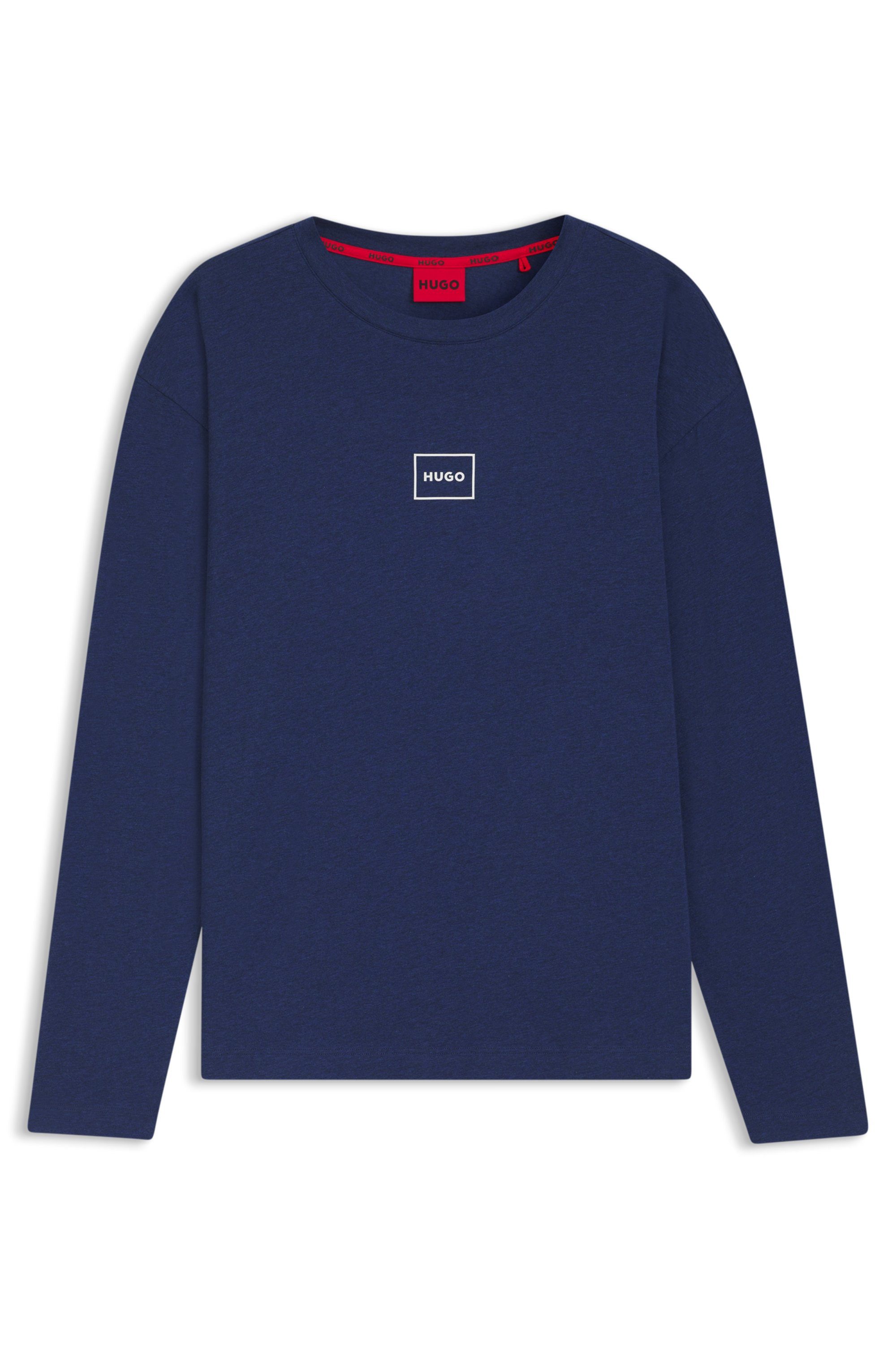 HUGO underwear Shirt met lange mouwen T-Shirt Laze Longsleeve