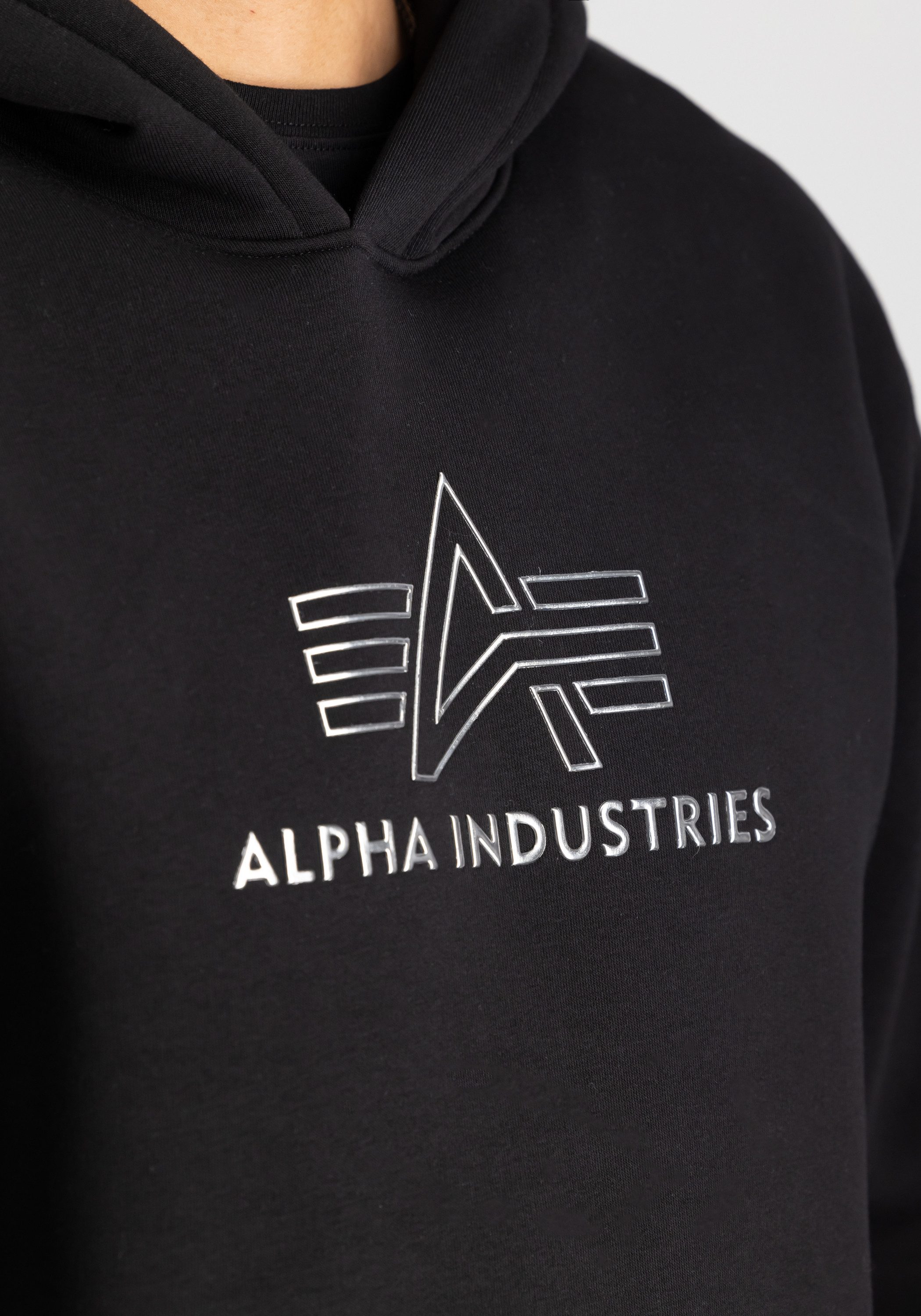 Alpha Industries Hoodie Alpha Industries Men - Hoodies Basic Hoodie BL TPU