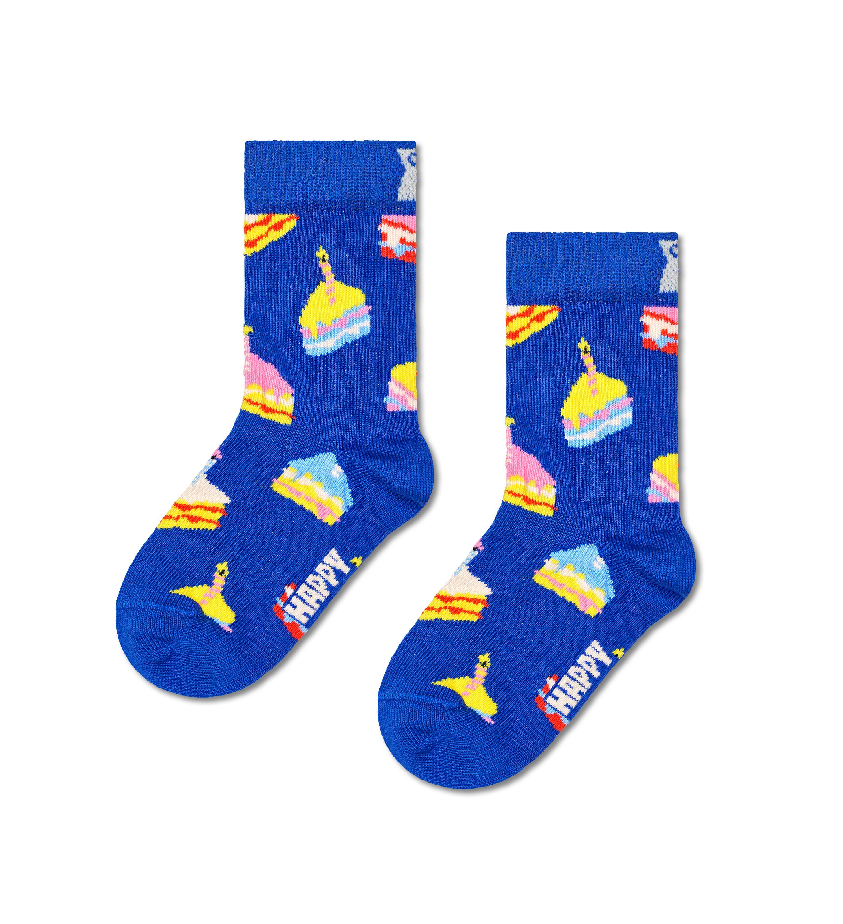 Happy Socks Sokken Verjaardagscadeauset (Set van 3)