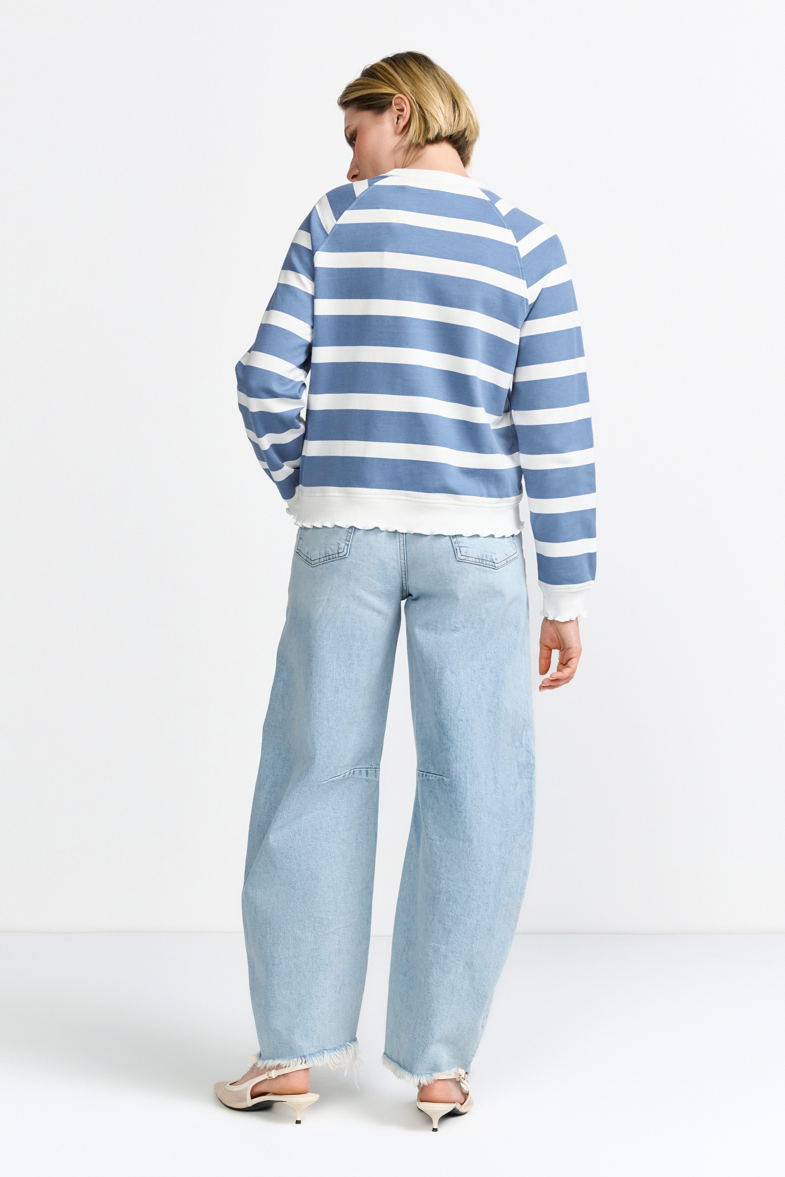 Rich & Royal Sweater Met een ronde hals